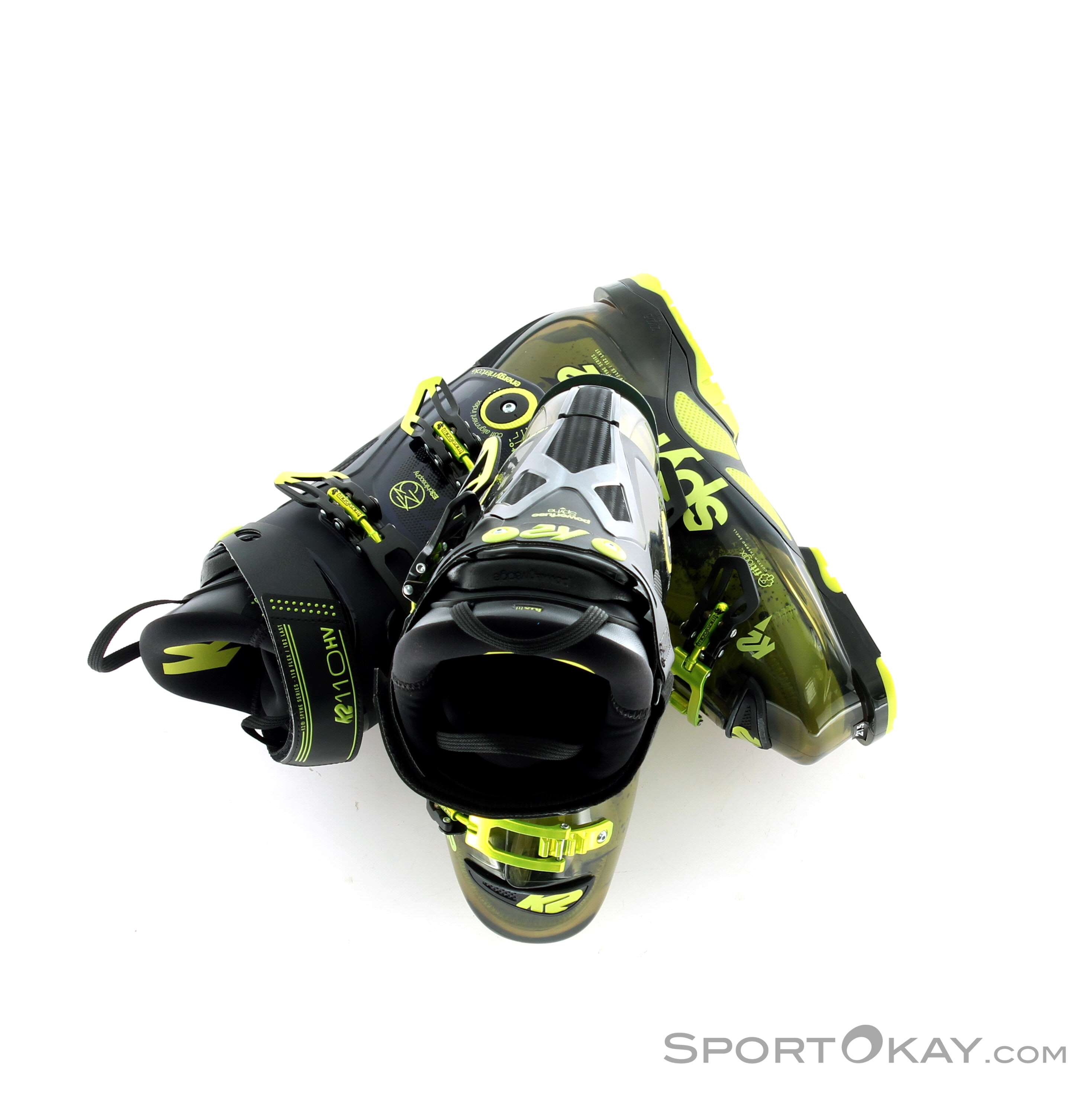 K2 Spyne 110 HV Mens Ski Boots - Alpine Ski Boots - Ski Boots