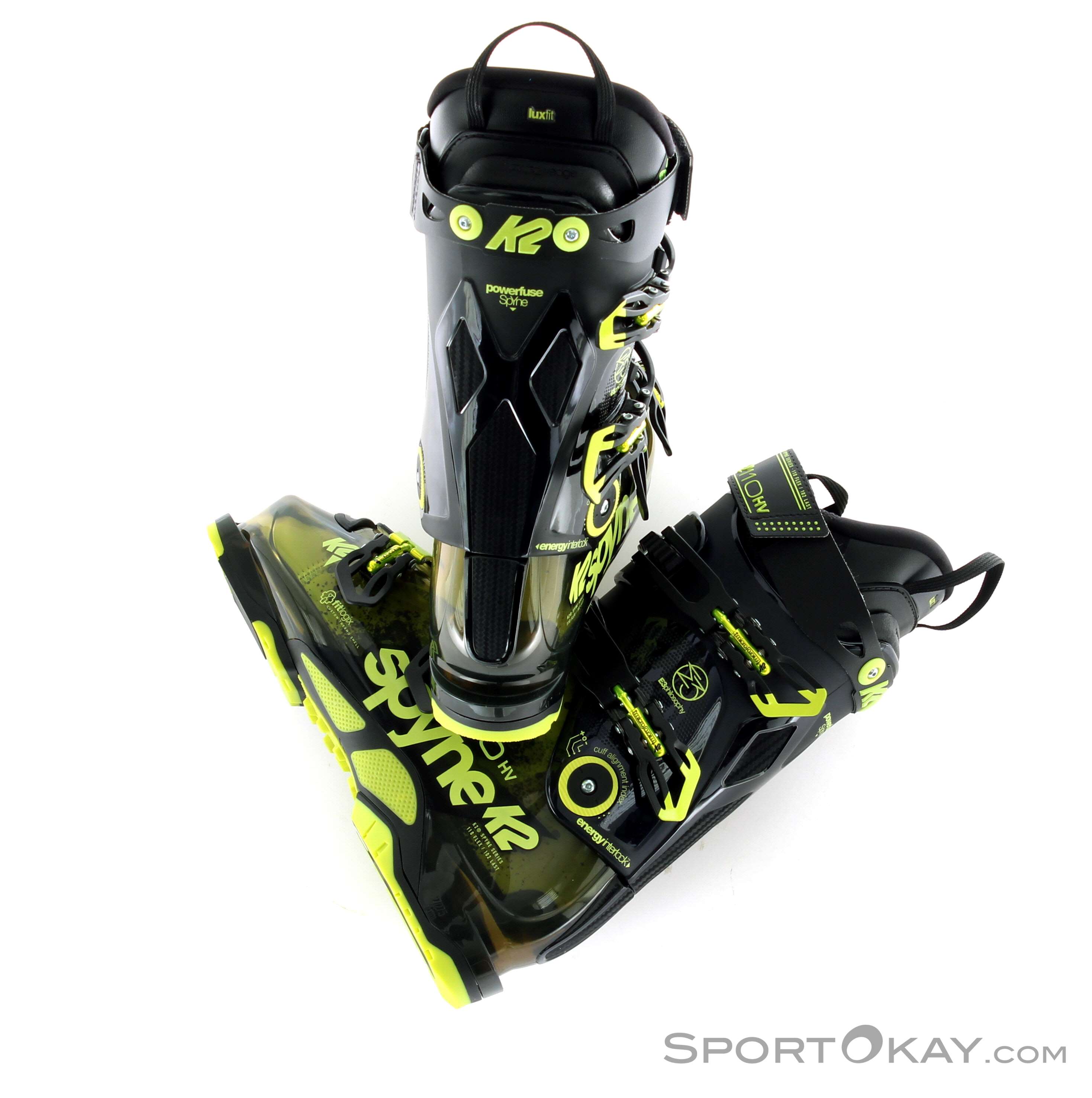 K2 Spyne 110 HV Mens Ski Boots - Alpine Ski Boots - Ski Boots