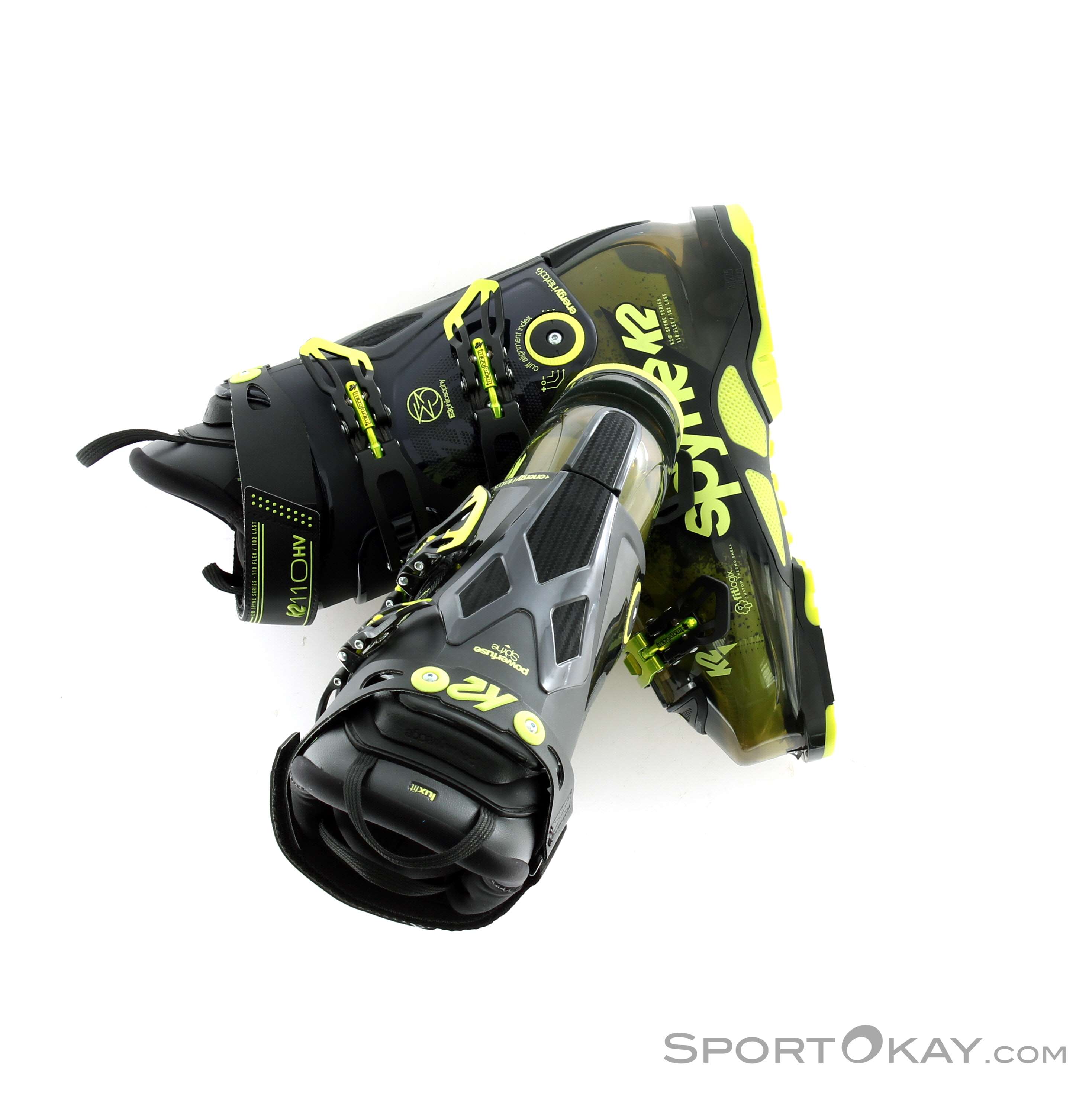 K2 Spyne 110 HV Mens Ski Boots - Alpine Ski Boots - Ski Boots