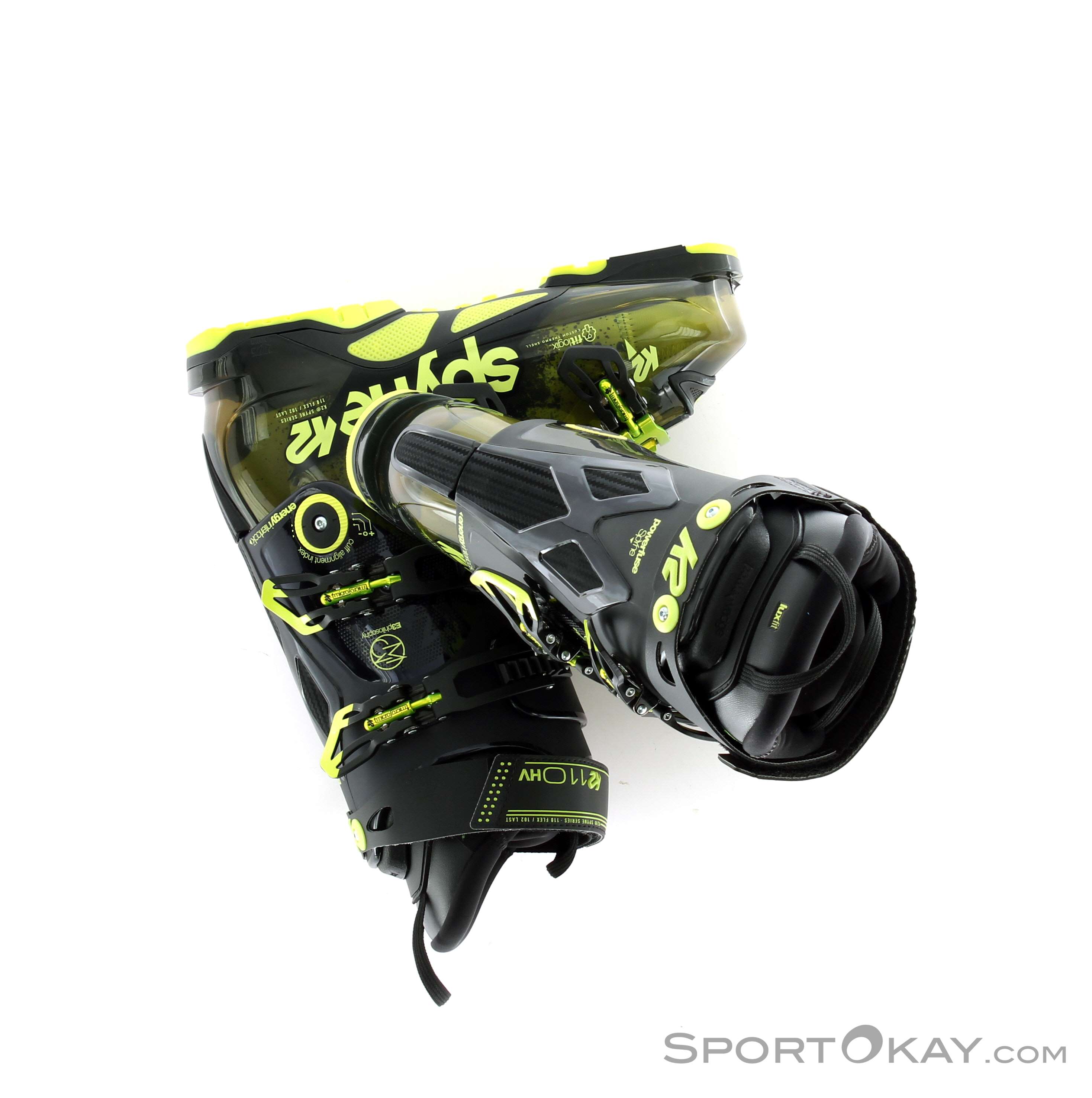 K2 Spyne 110 HV Mens Ski Boots - Alpine Ski Boots - Ski Boots