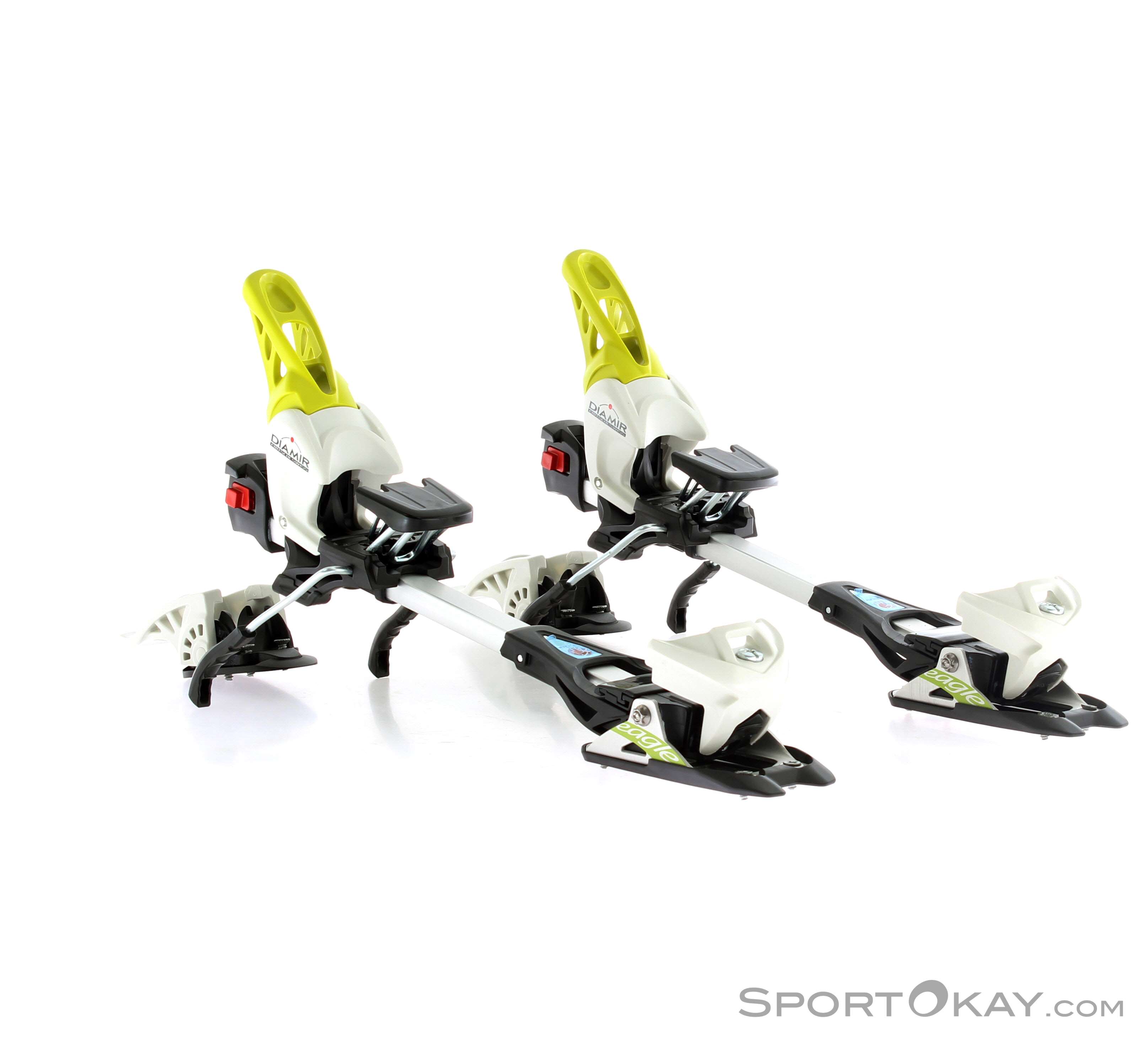 スキー板　 revert + DIAMIR eagle Fritschi Diamir Eagle 12 90mm Ski Touring Bindings - Bindings