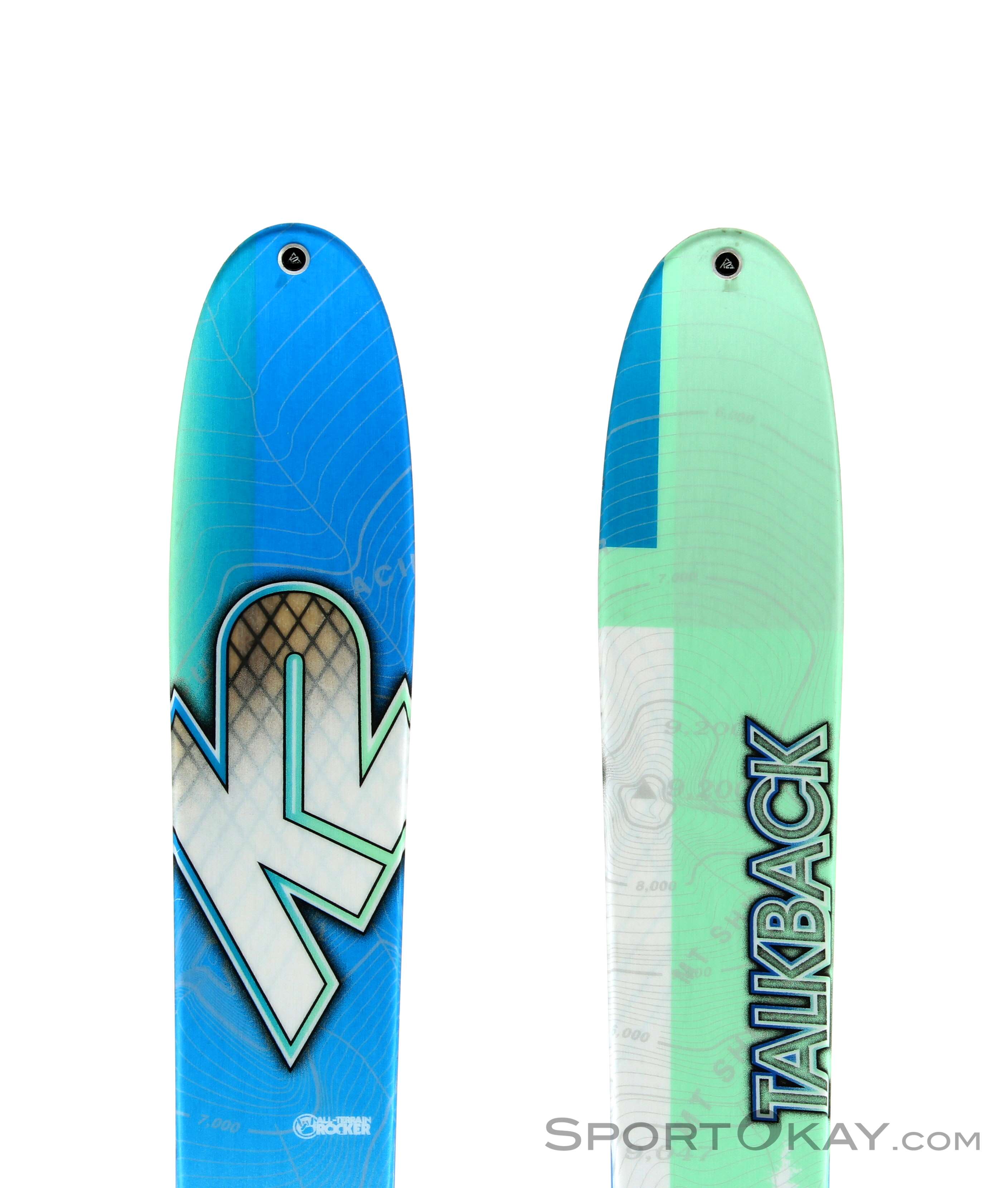 K2 Talkback 96 Womens Touring Skis 2017 - Skis - Touring Skis