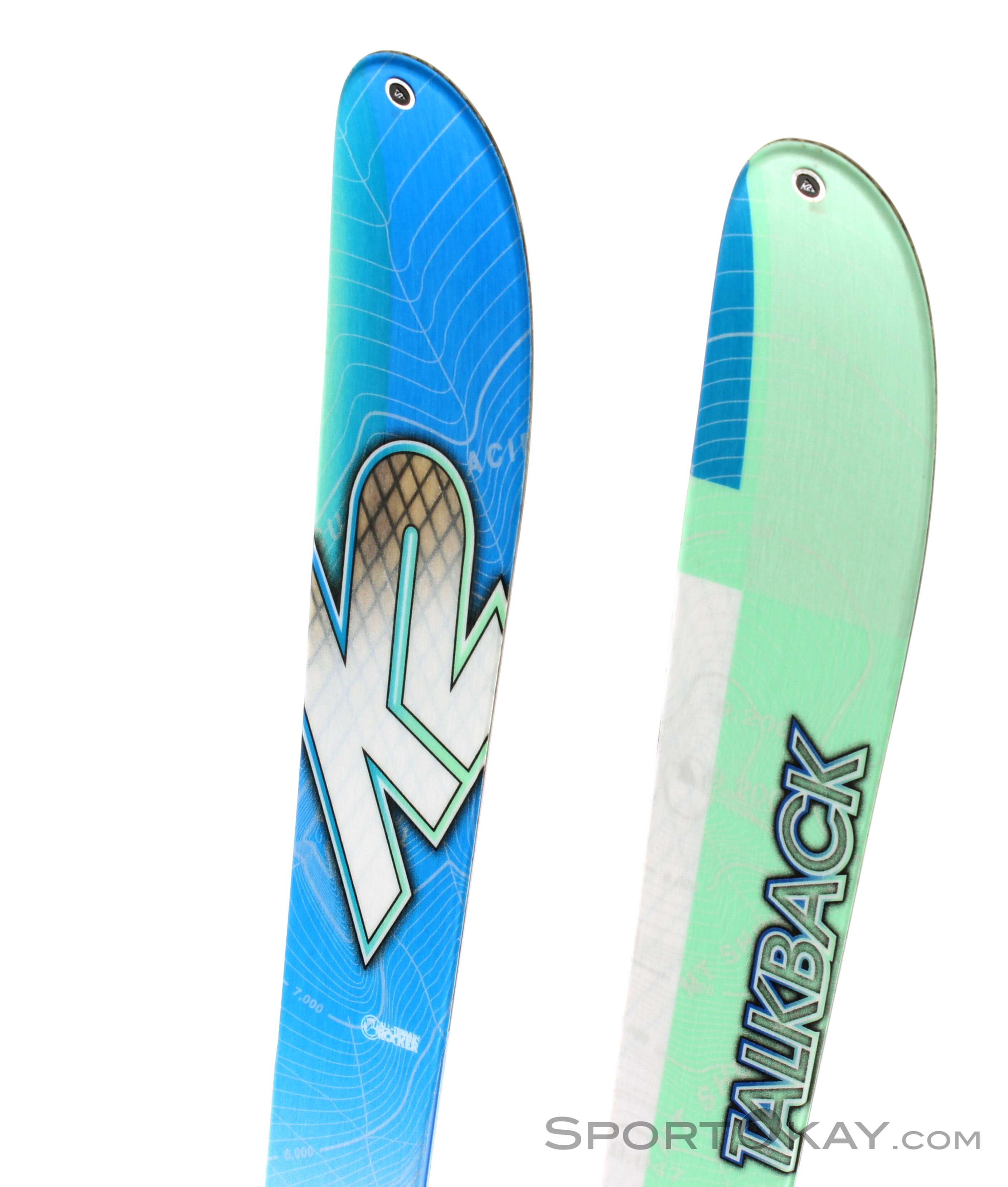 K2 Talkback 96 Womens Touring Skis 2017 - Skis - Touring Skis 
