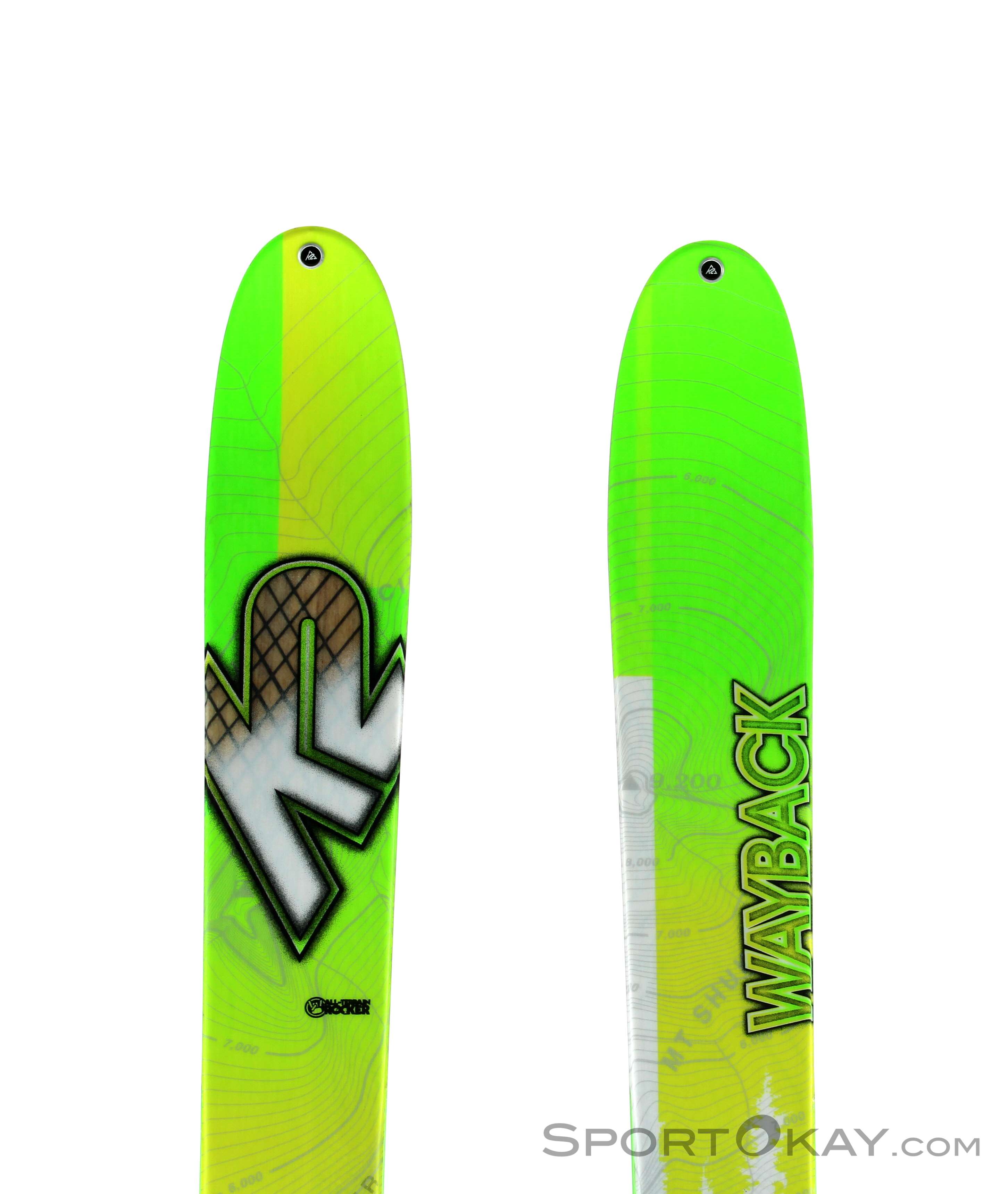 K2 Wayback 96 Touring Skis 2017 - Skis - Touring Skis - Ski