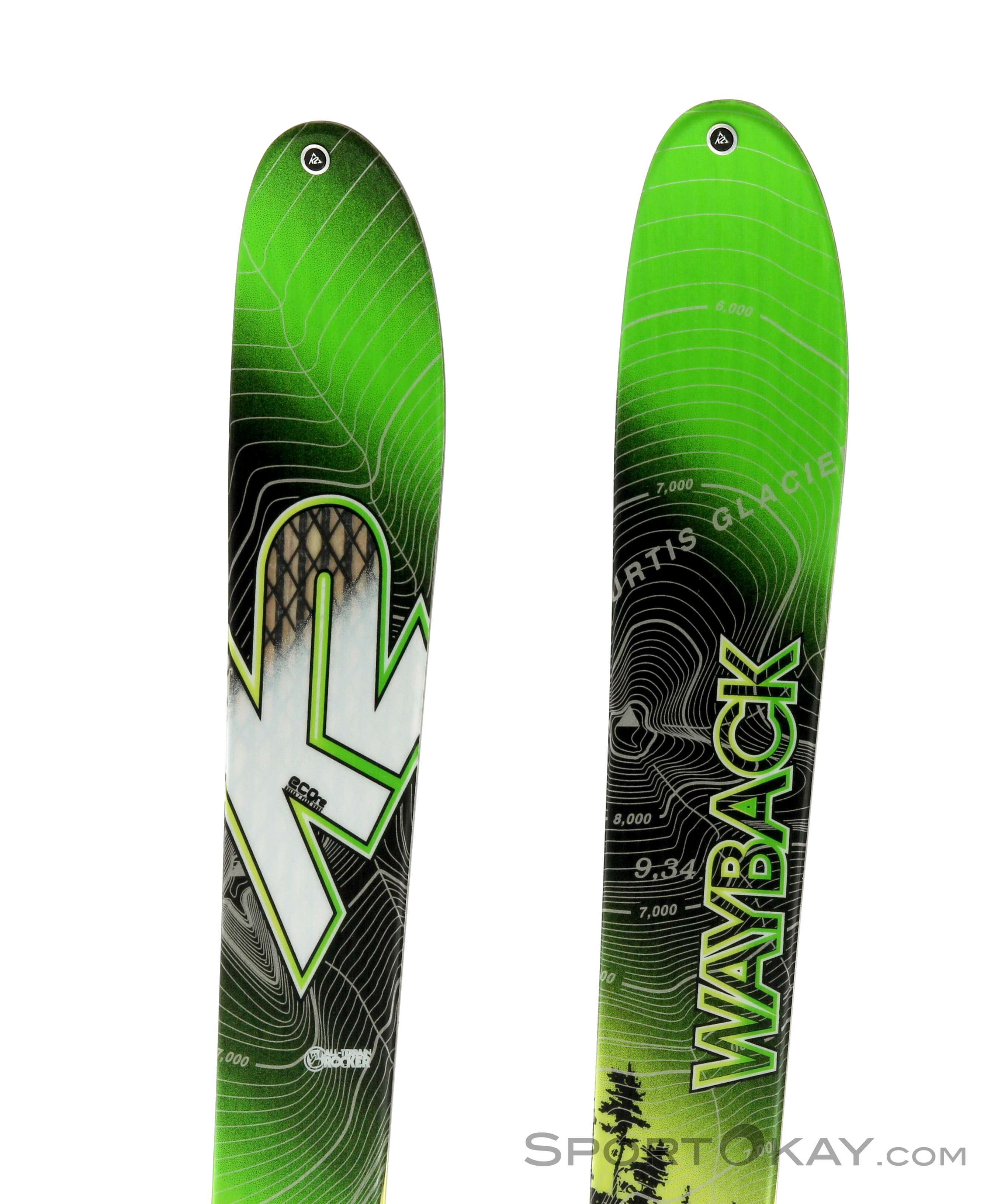 K2 Wayback 88 Touring Skis 2017 - Skis - Touring Skis - Ski