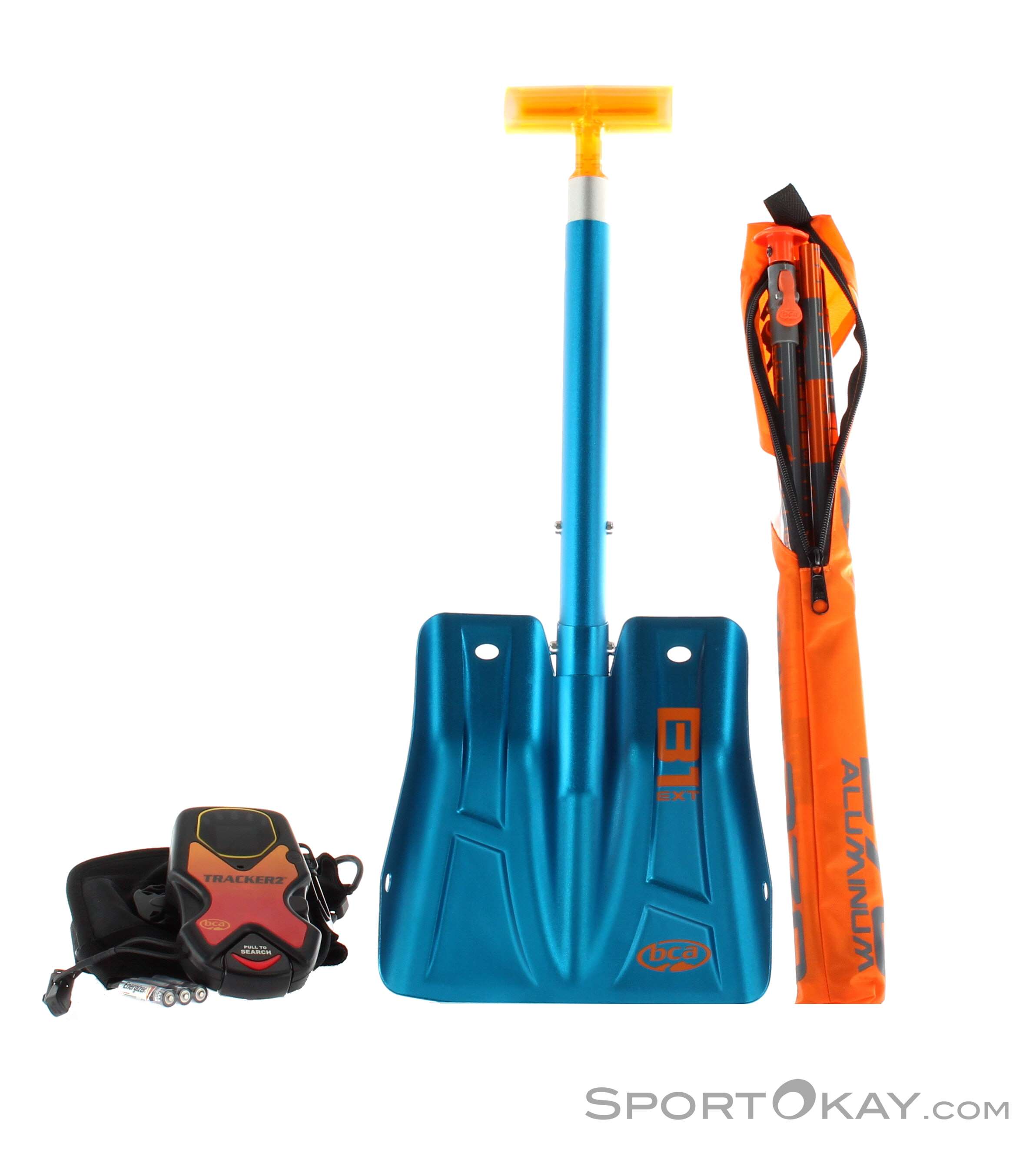 BCA T2 Rescue Package Avalanche Rescue Kit - Avalanche Rescue Kits ...