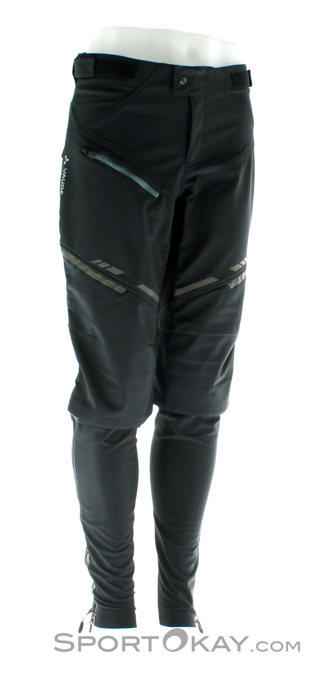 Environmentally Friendly Vaude Men's Virt Softshell Pants Ii