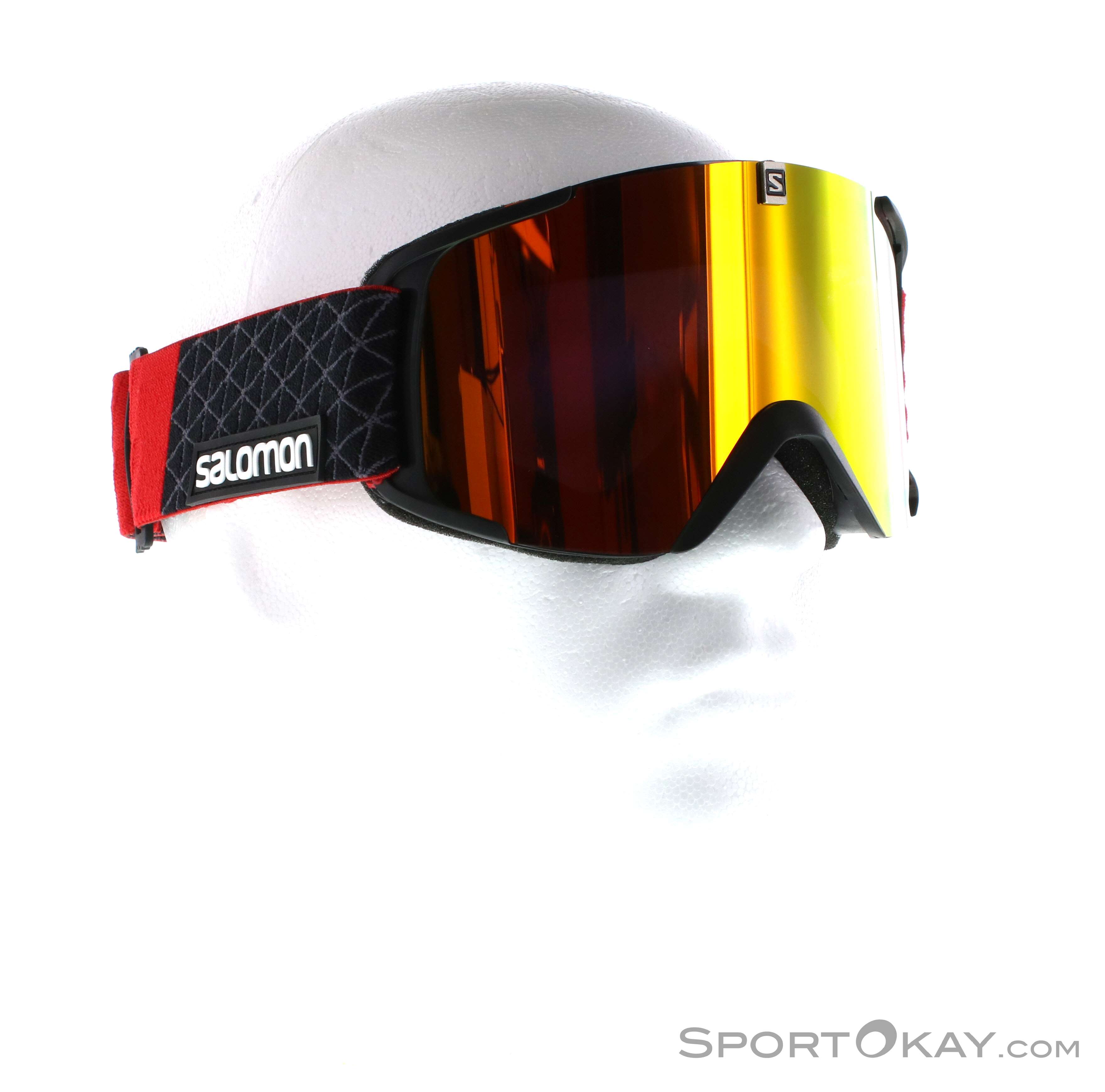 gafas ski salomon S/view Unisex Goggles Snowboarding, Extended Field of View, Visual Acuity and Glare and No More Fog Up, Blue, One Size Sports Goggles Salomon Gafas Esqui Salomon