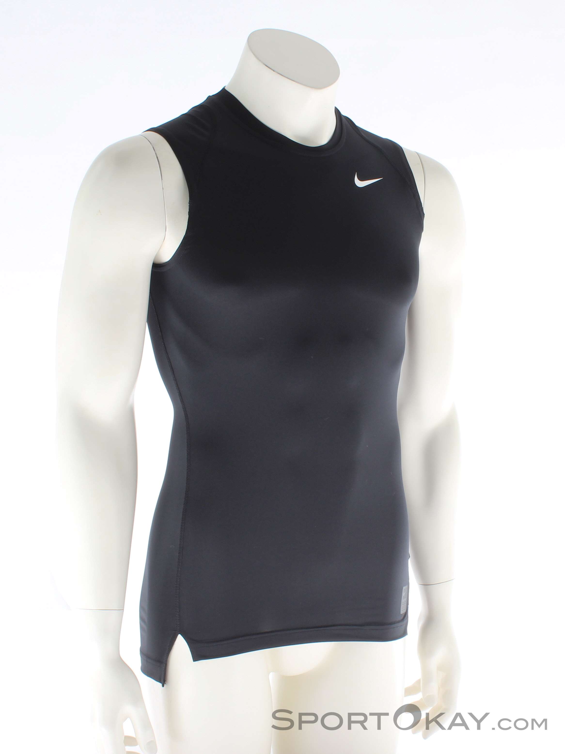Nike Pro Compression Sleeveless Mens Fitness Shirt Shirts T