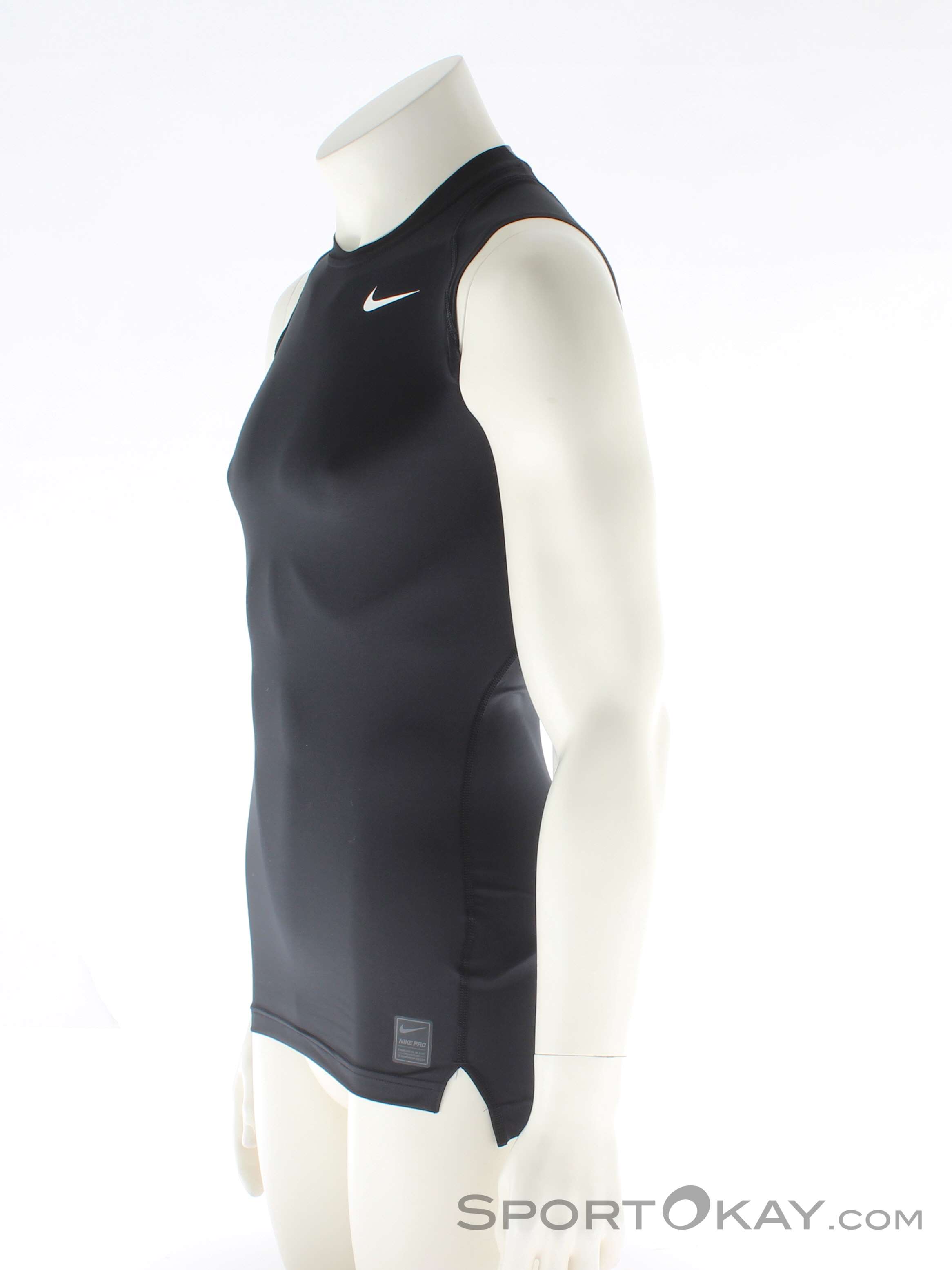 Nike Pro Compression Sleeveless Mens Fitness Shirt Shirts T