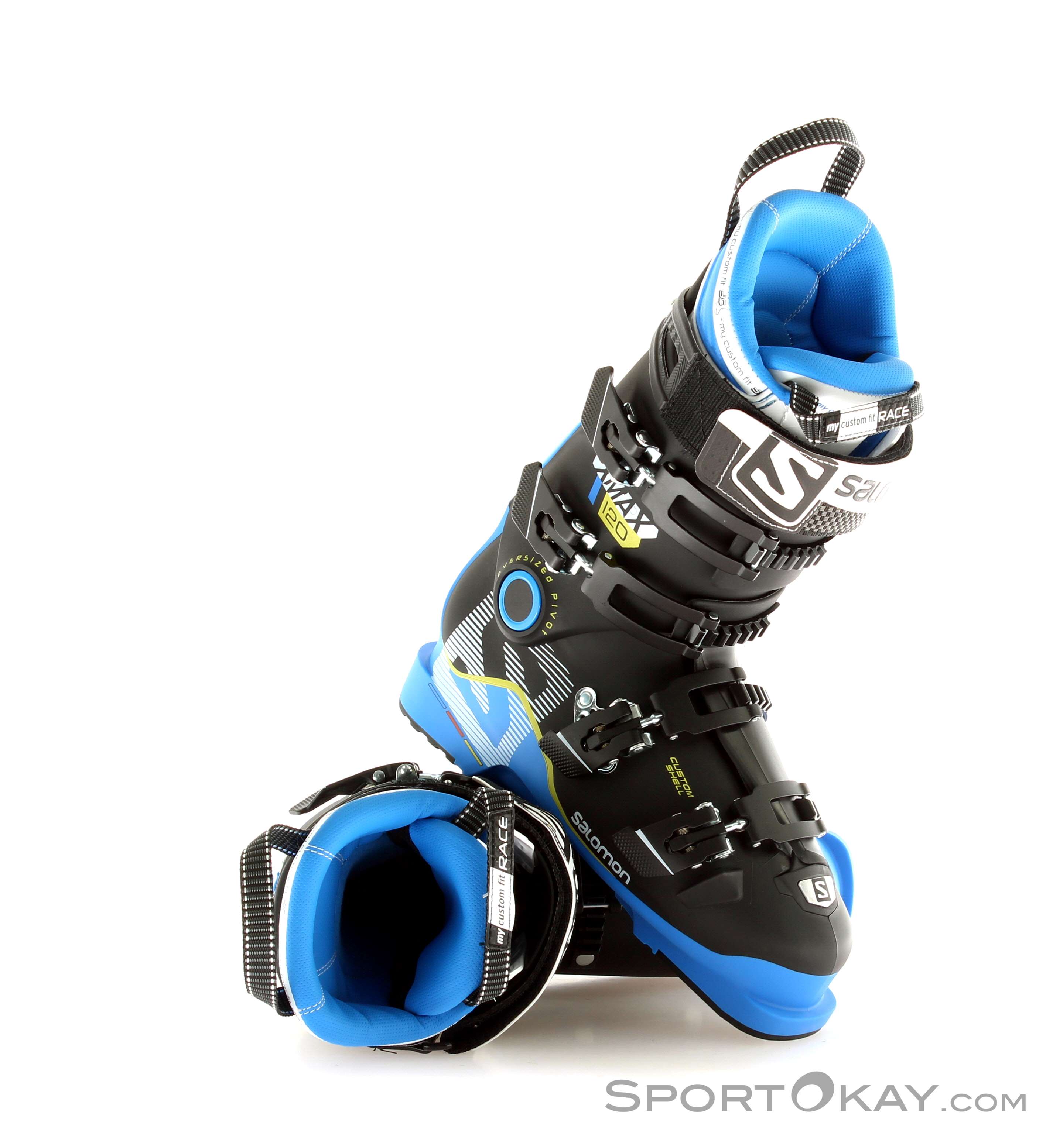 Salomon X Max 120 Mens Ski Boots - Alpine Ski Boots - Ski Boots