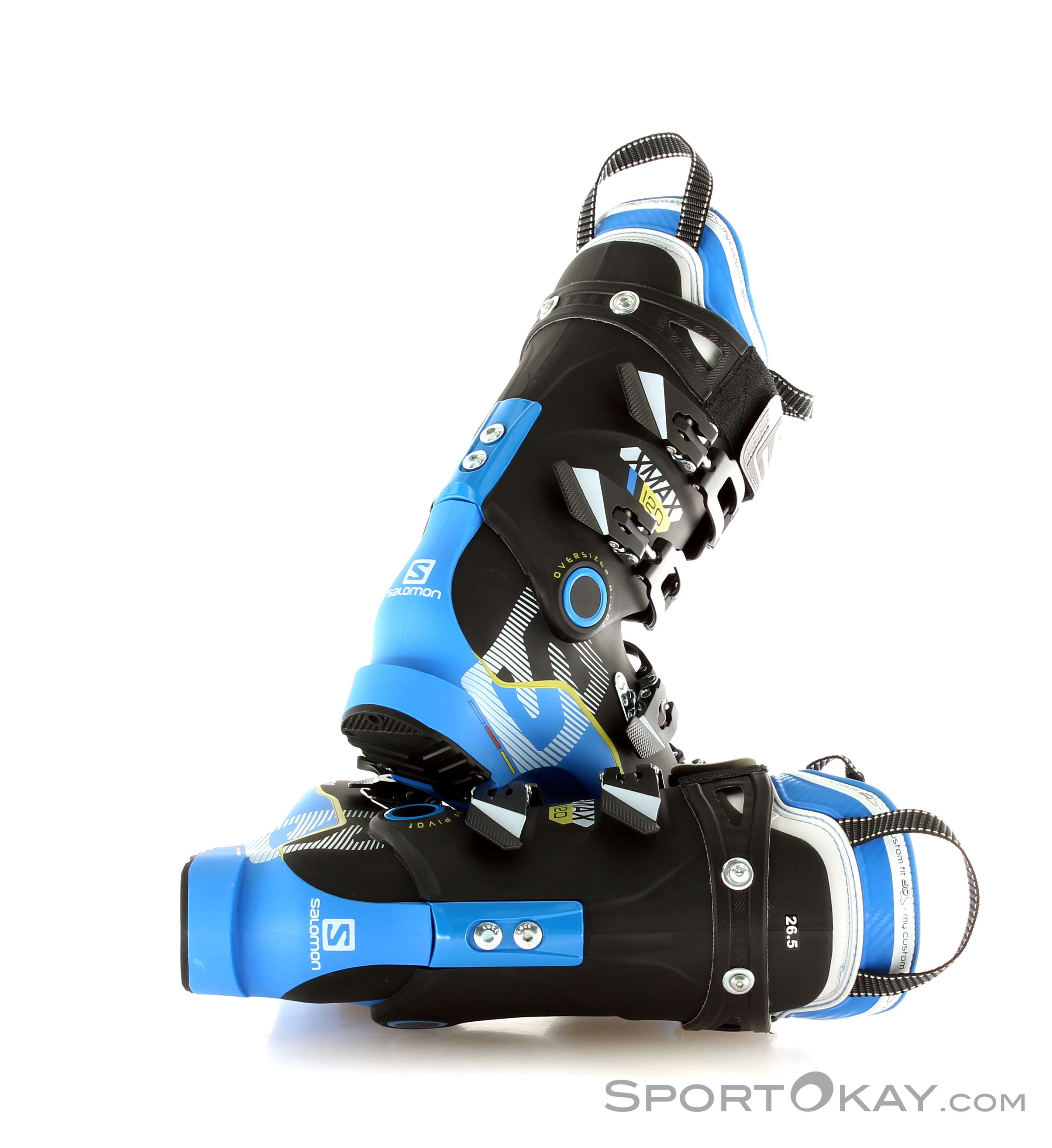 Salomon X Max 120 Mens Ski Boots - Alpine Ski Boots - Ski Boots