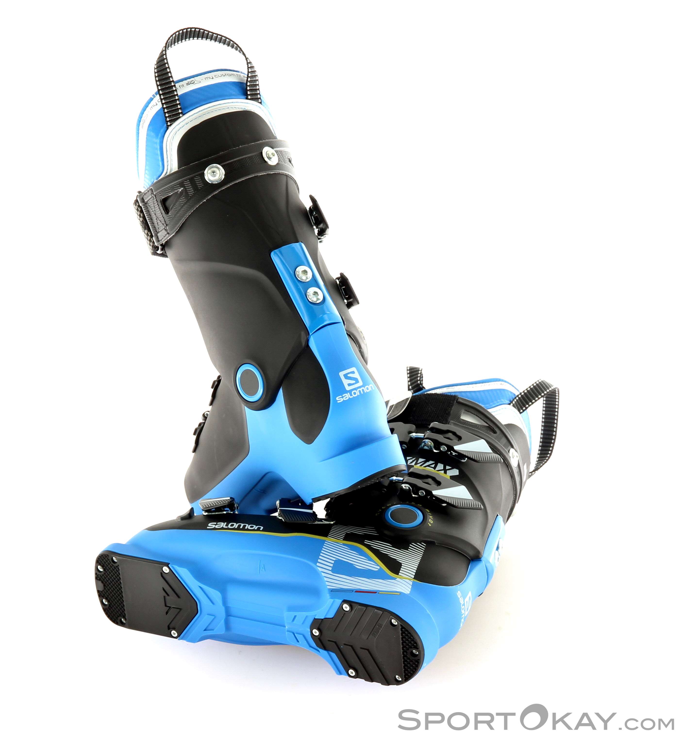 Salomon X Max 120 Mens Ski Boots - Alpine Ski Boots - Ski Boots