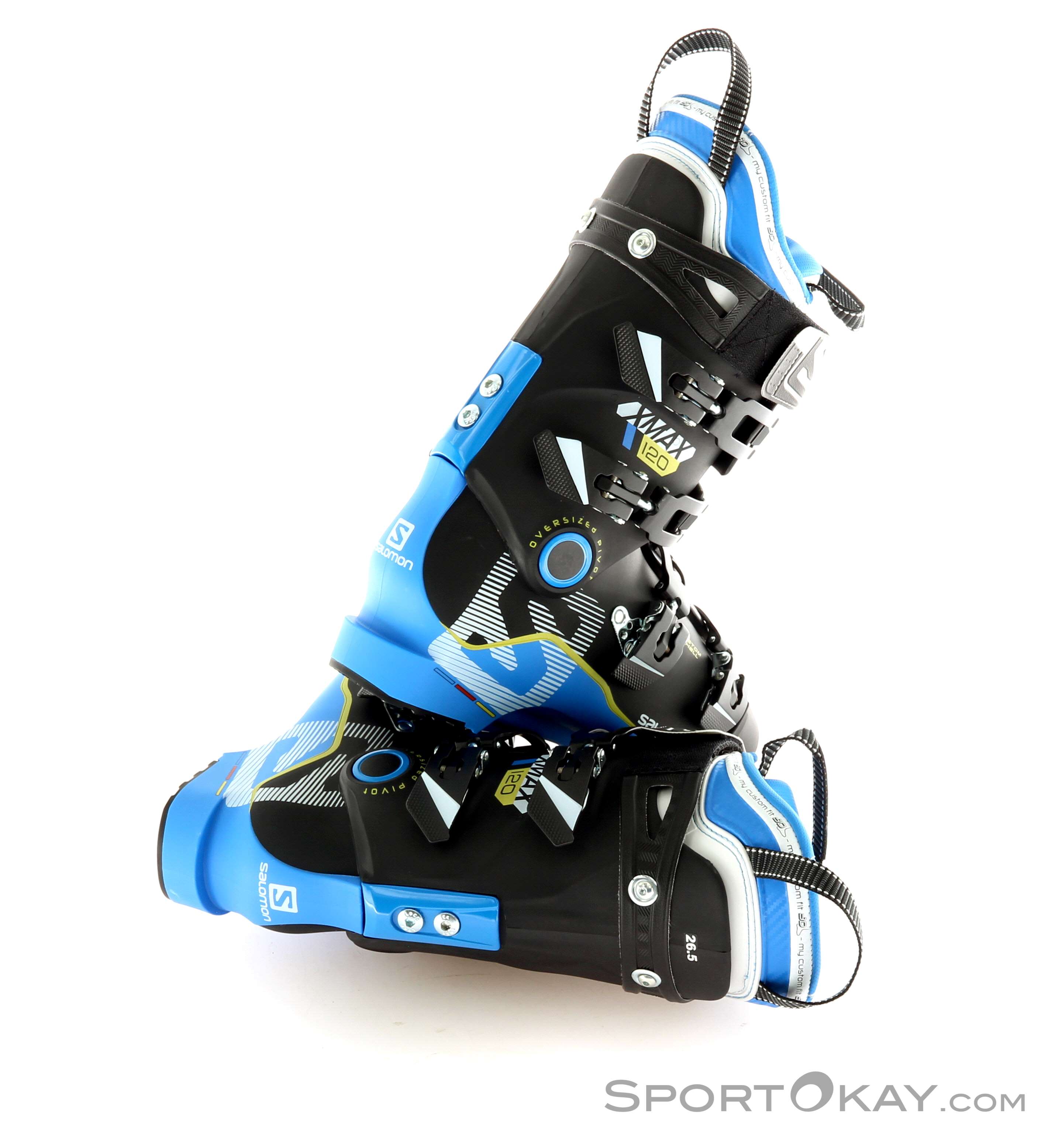 Salomon X Max 120 Mens Ski Boots - Alpine Ski Boots - Ski Boots