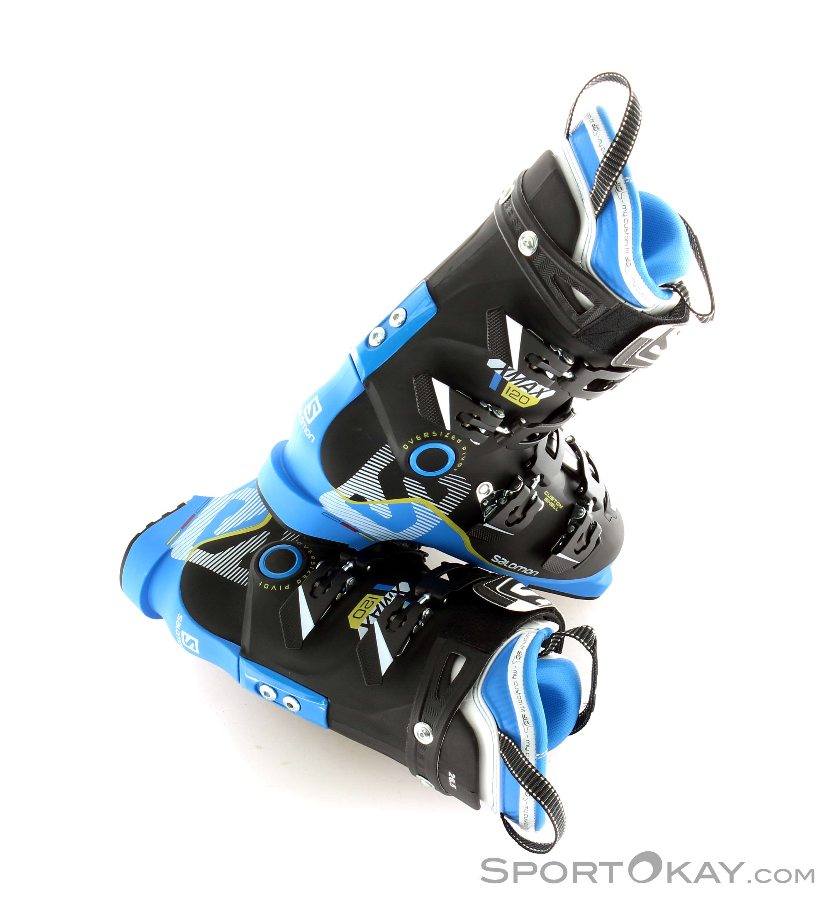 Salomon X Max 120 Mens Ski Boots - Alpine Ski Boots - Ski Boots