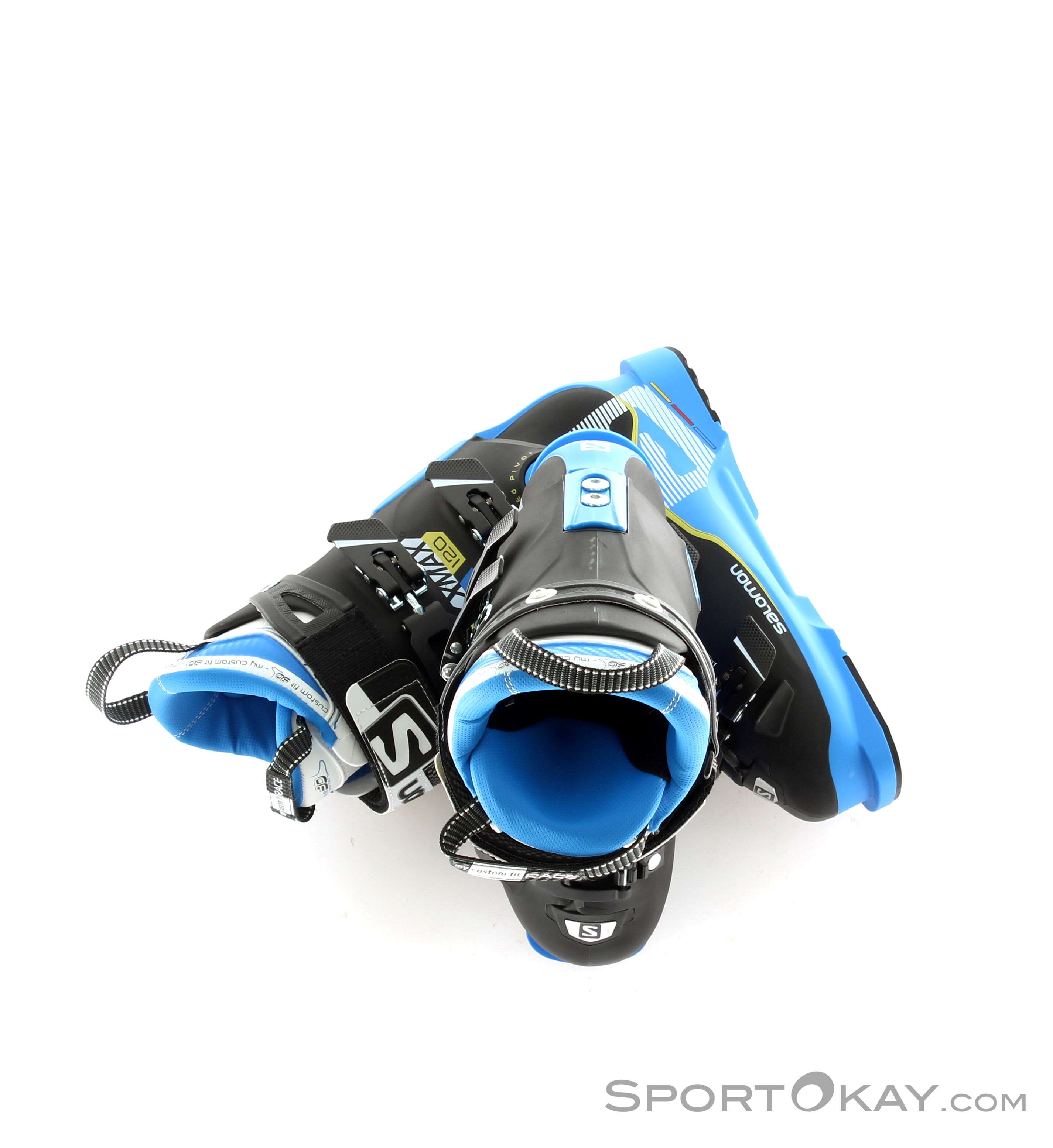 Salomon X Max 120 Mens Ski Boots - Alpine Ski Boots - Ski Boots
