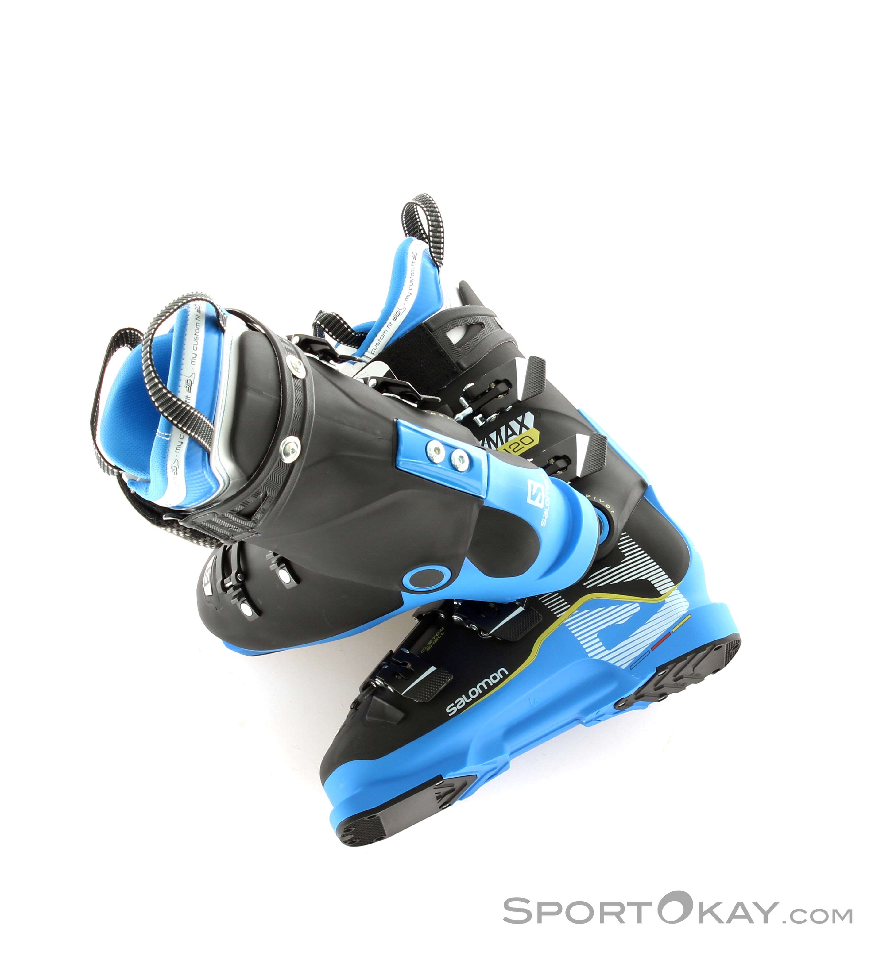 Salomon X Max 120 Mens Ski Boots - Alpine Ski Boots - Ski Boots