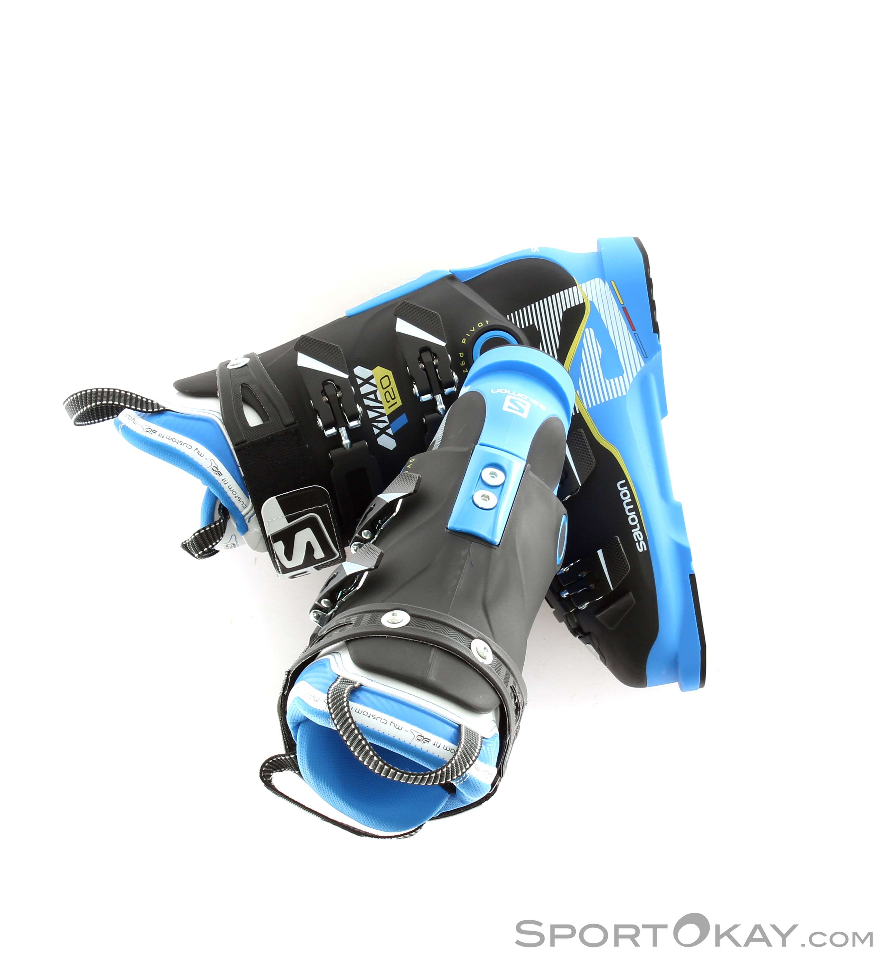 Salomon X Max 120 Mens Ski Boots - Alpine Ski Boots - Ski Boots
