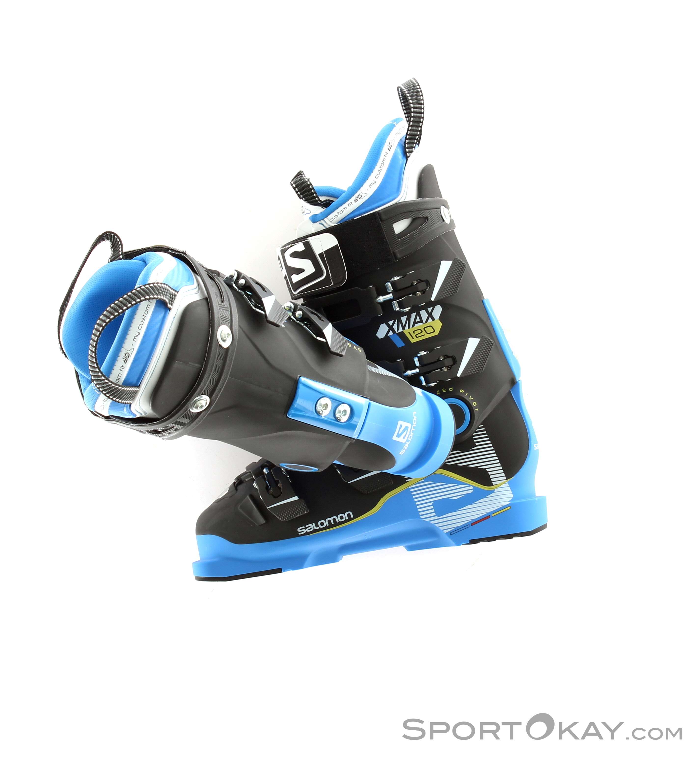 Salomon X Max 120 Mens Ski Boots - Alpine Ski Boots - Ski Boots