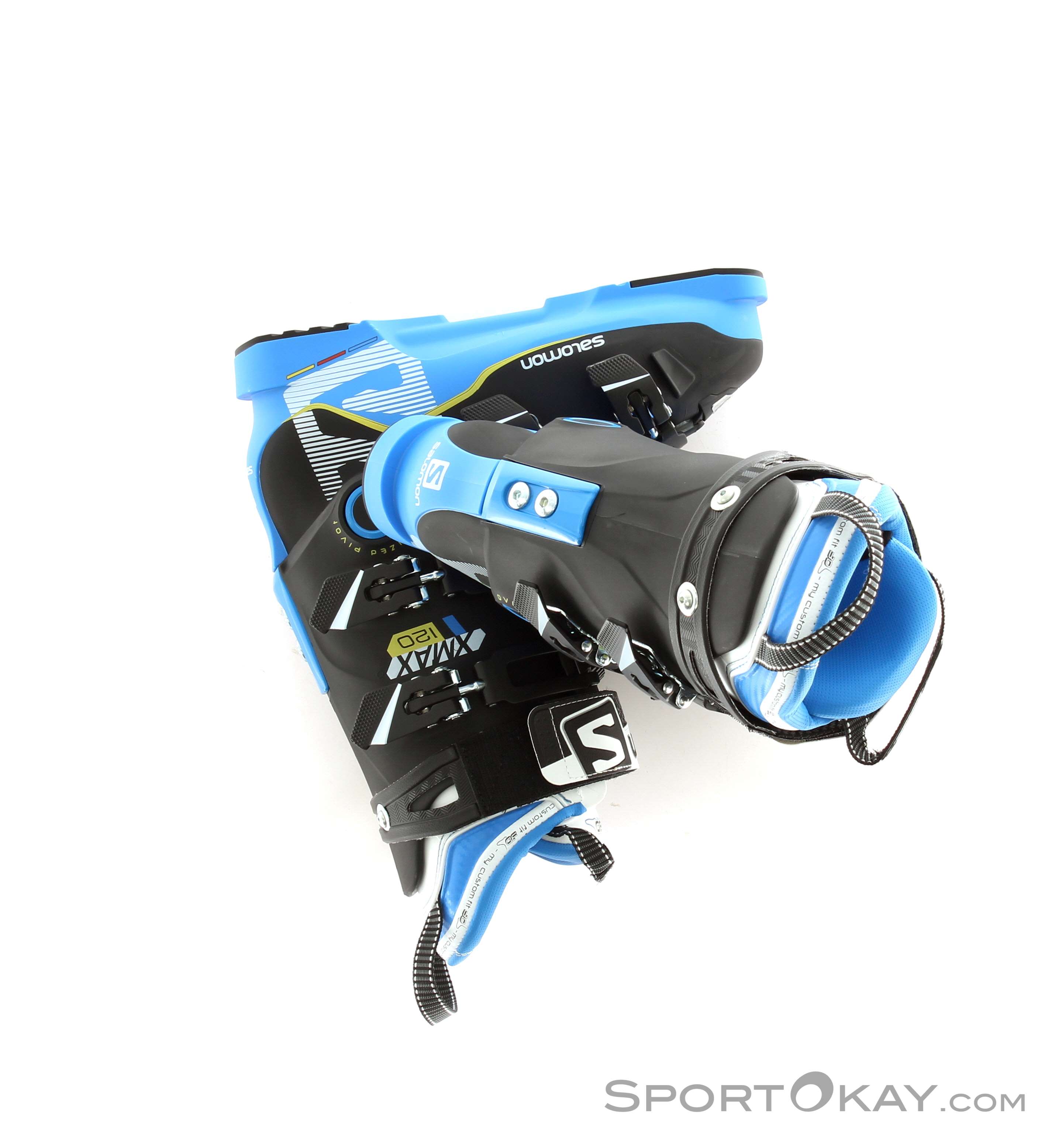 Salomon X Max 120 Mens Ski Boots - Alpine Ski Boots - Ski Boots