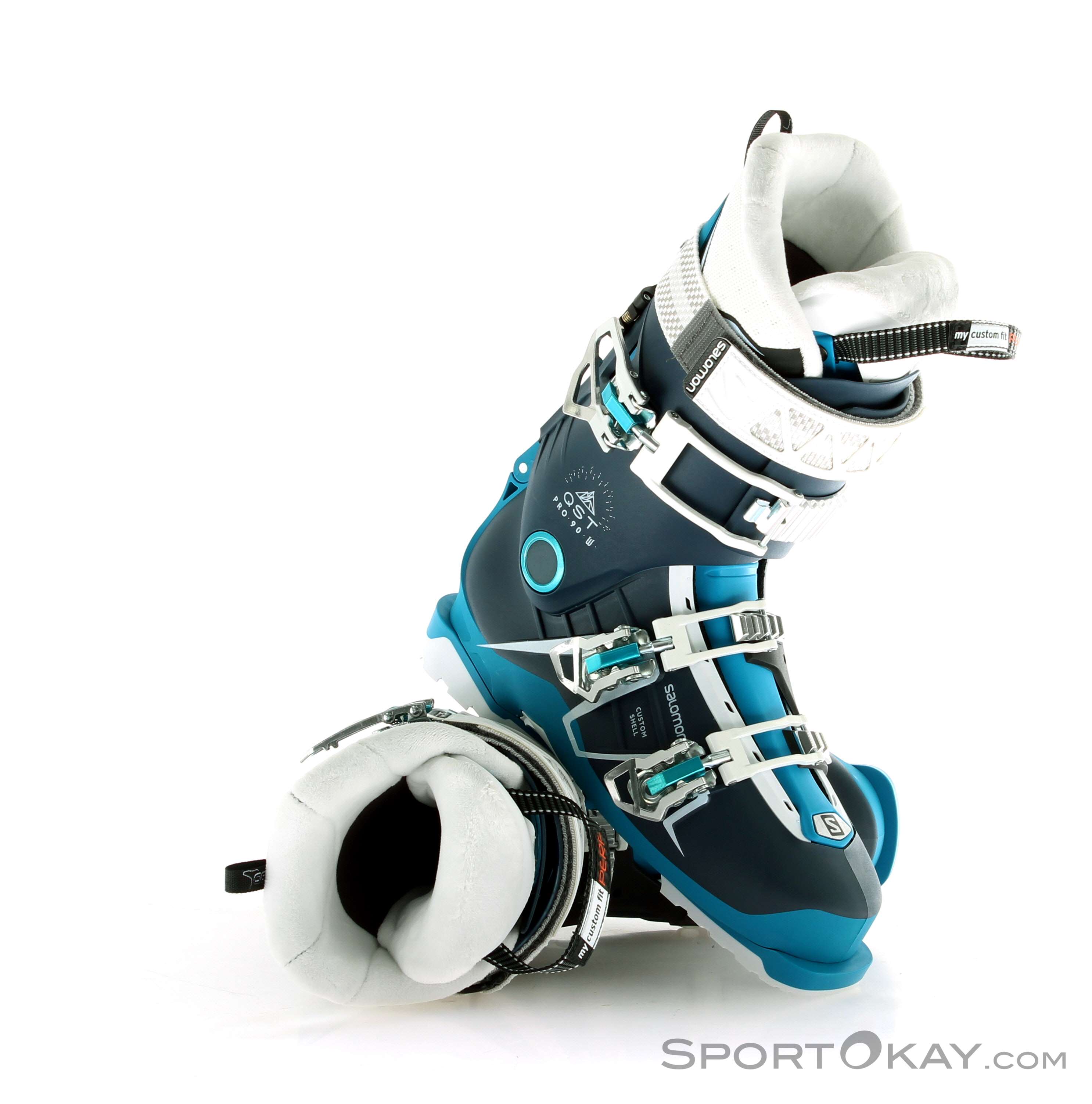 Salomon QST Pro 90 W Womens Ski Boots Alpine Ski Boots Ski