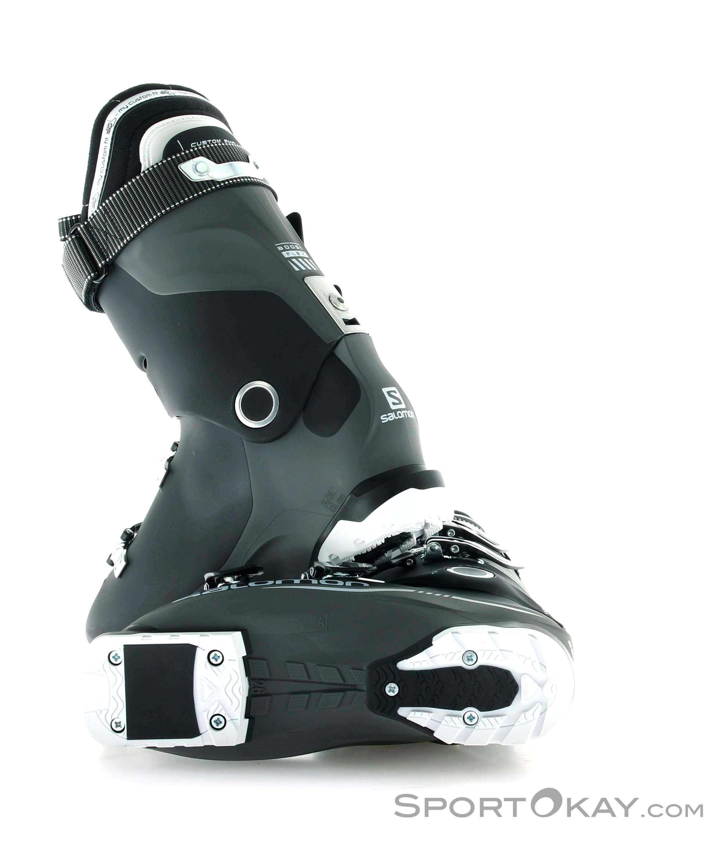 Salomon X Pro 100 CS Mens Ski Boots - Alpine Ski Boots - Ski Boots - Ski &  Freeride - All
