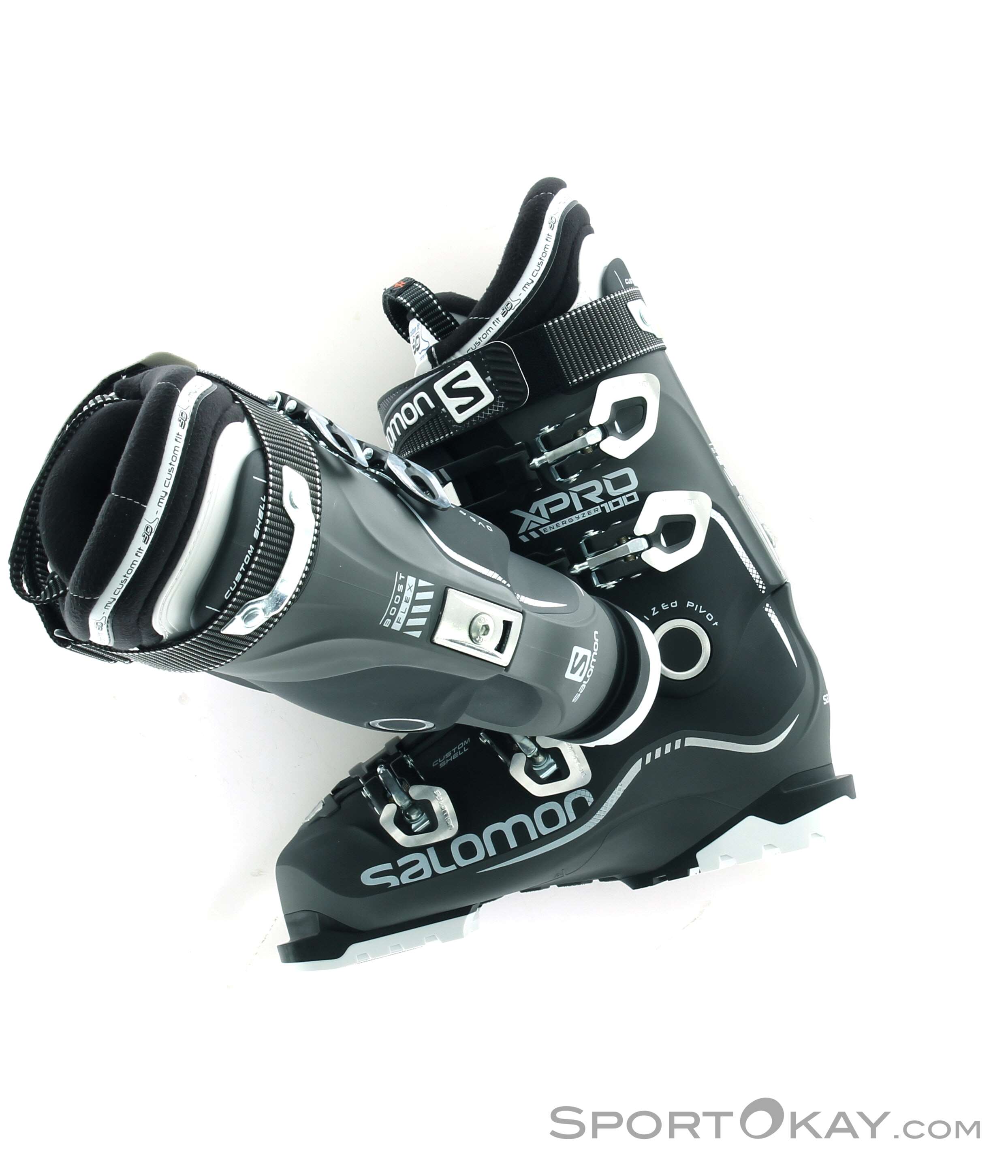 2017 salomon x-pro 100 ski boots Men's X Pro 2016-17 specific fit and feature in an all Custom Shell Salomon X Pro