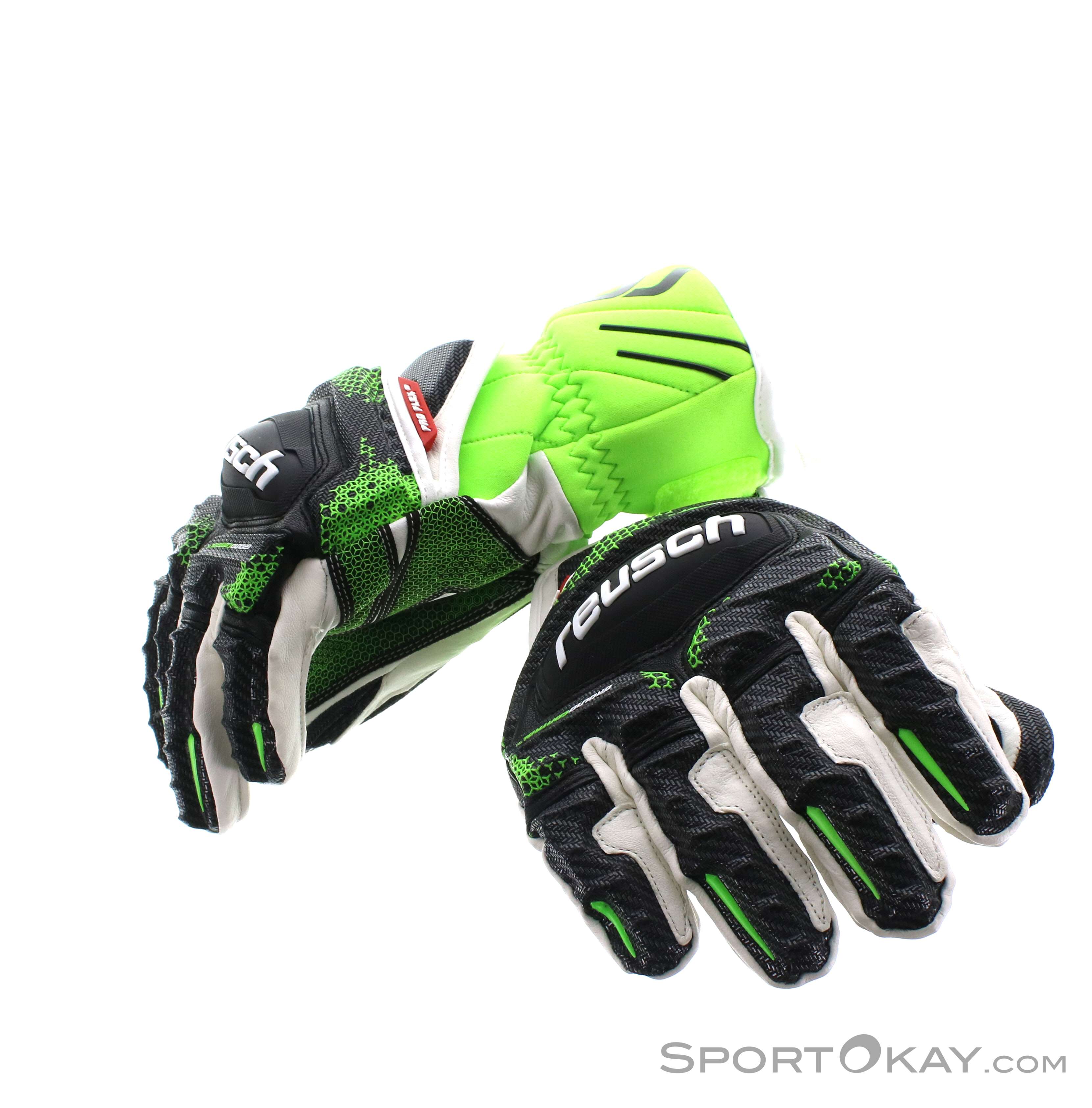 Reusch Race Tec 16 GS Gloves - Ski Gloves - Ski Clothing - Ski