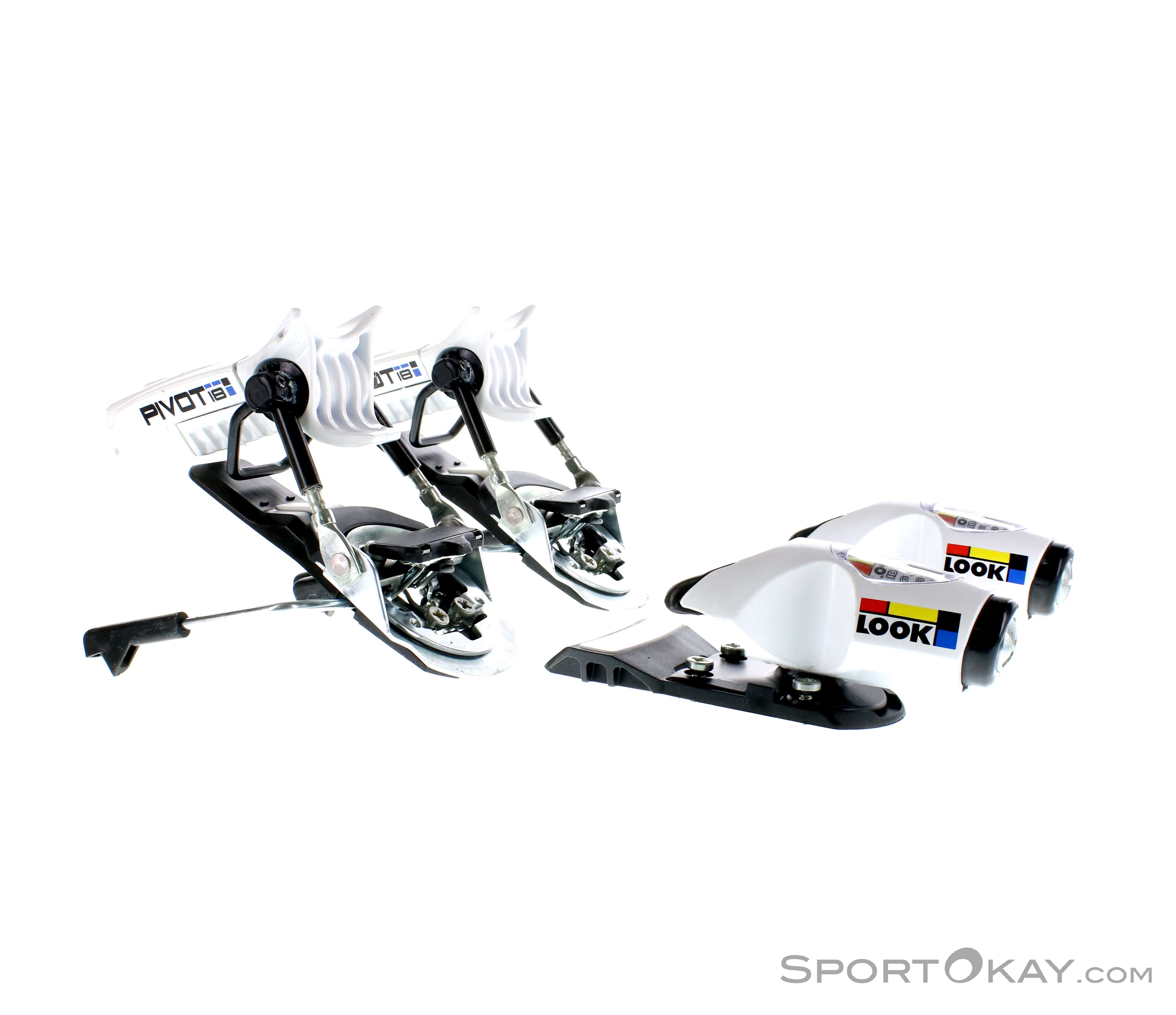 Rossignol Look Pivot 18 Dual WTR B130 Freeride Bindings 2017