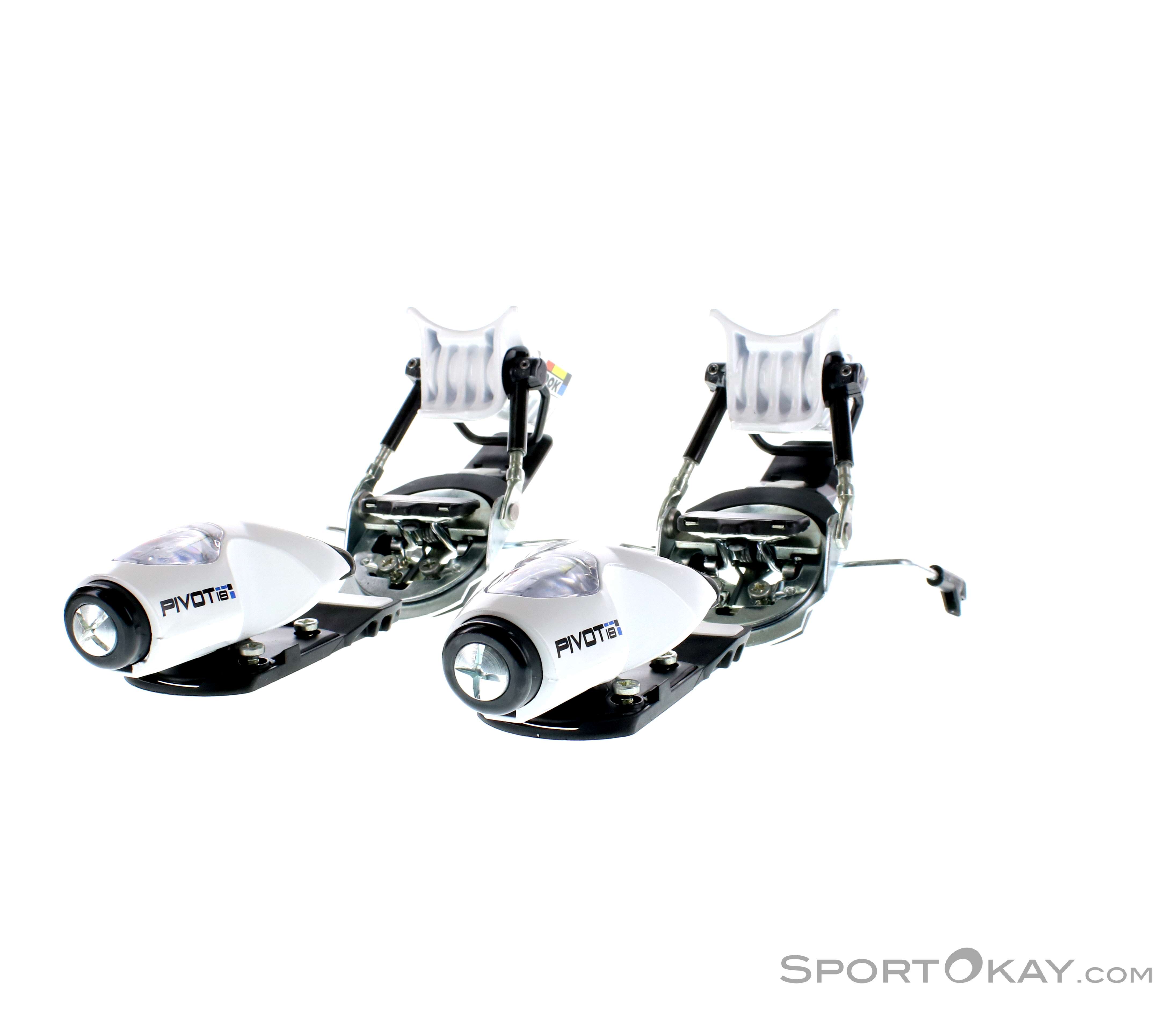 Rossignol Look Pivot 18 Dual WTR B130 Freeride Bindings 2017