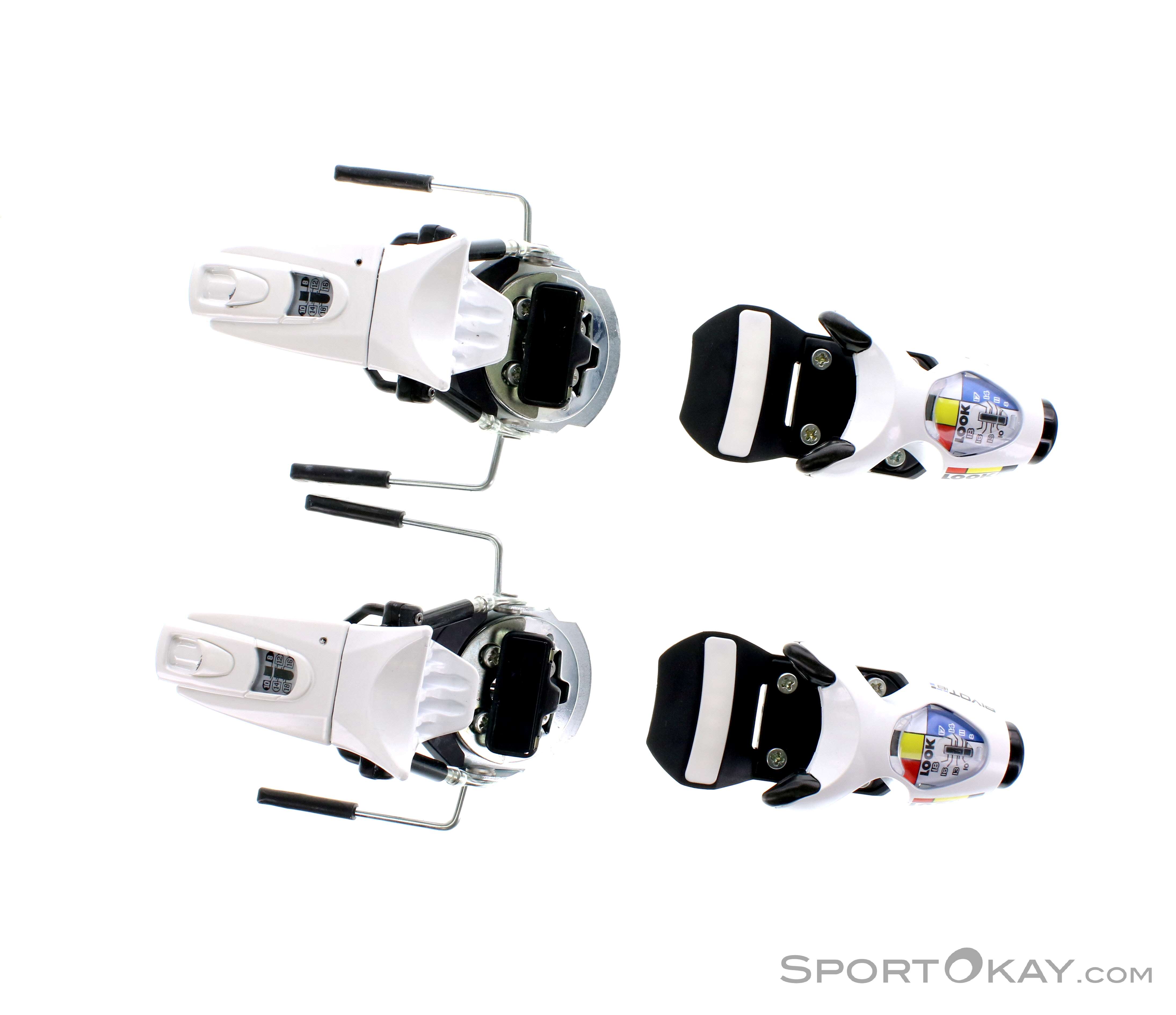 Rossignol Look Pivot 18 Dual WTR B130 Freeride Bindings 2017