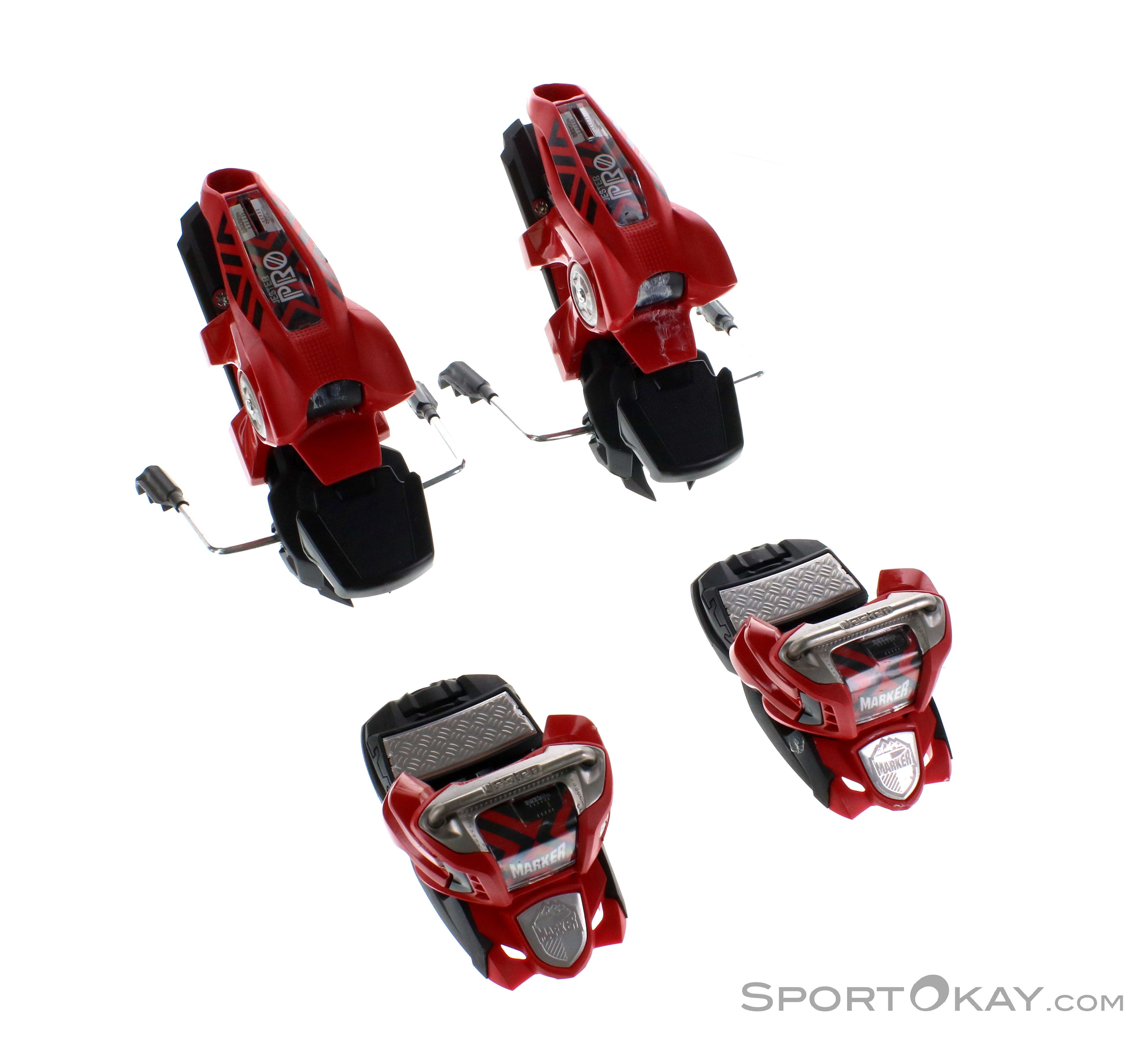 Marker Jester 18 Pro 90mm Freeride Bindings - Bindings