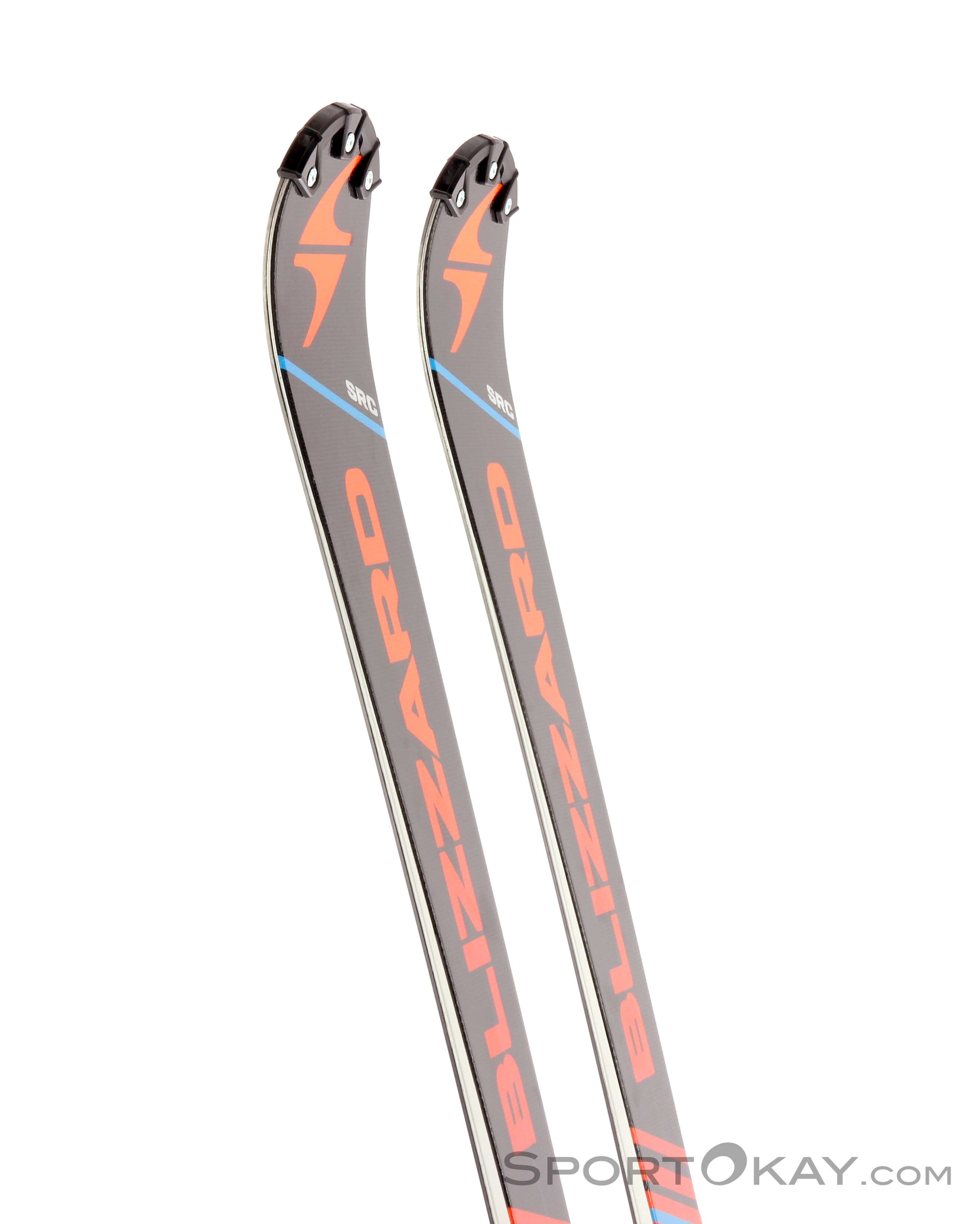 Blizzard SRC Race Ski + Xcell 12 Demo Ski Set 2018 - Alpine Skis