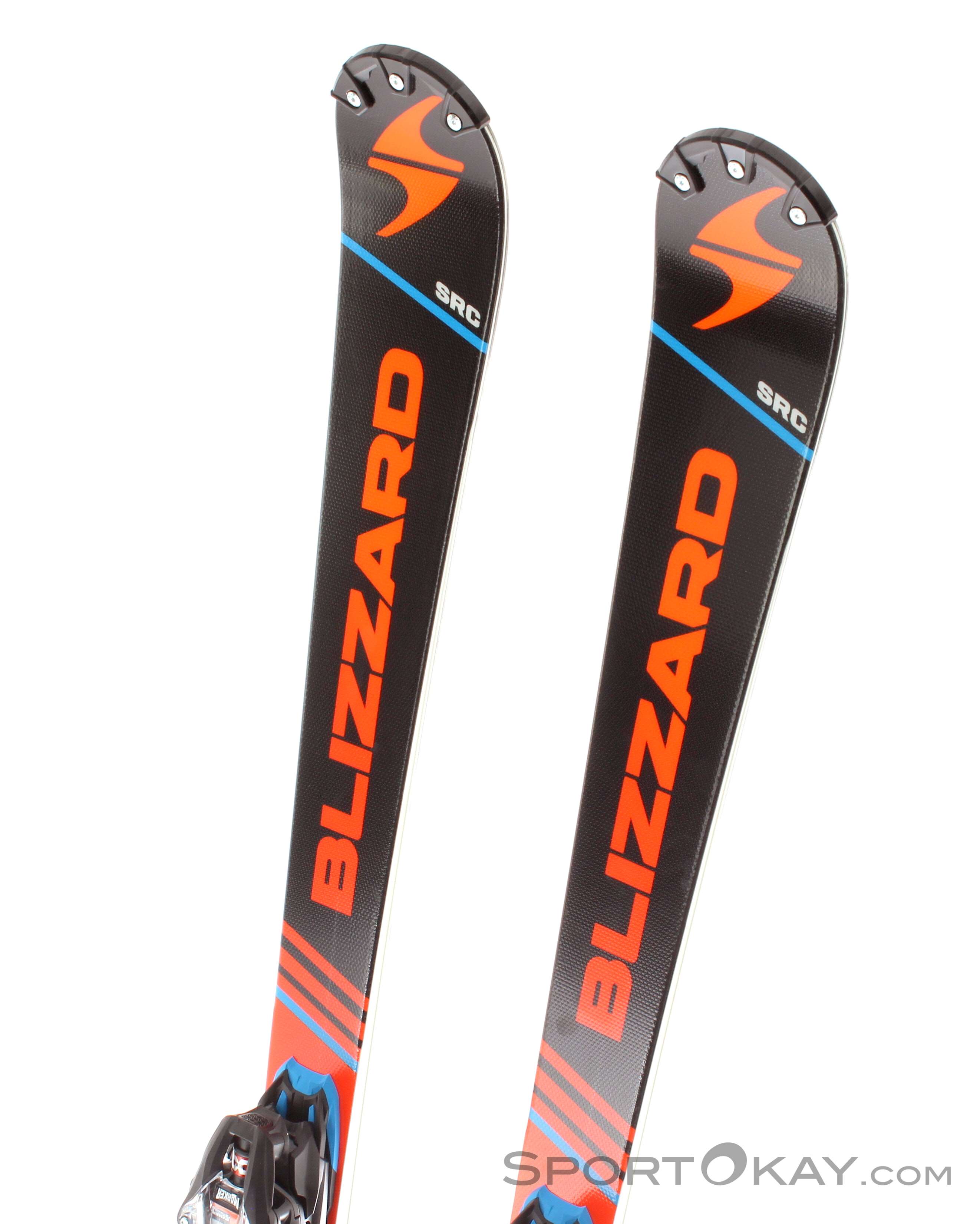 Blizzard SL 165 & Marker Race 18 スキー Blizzard SL 165 & Marker