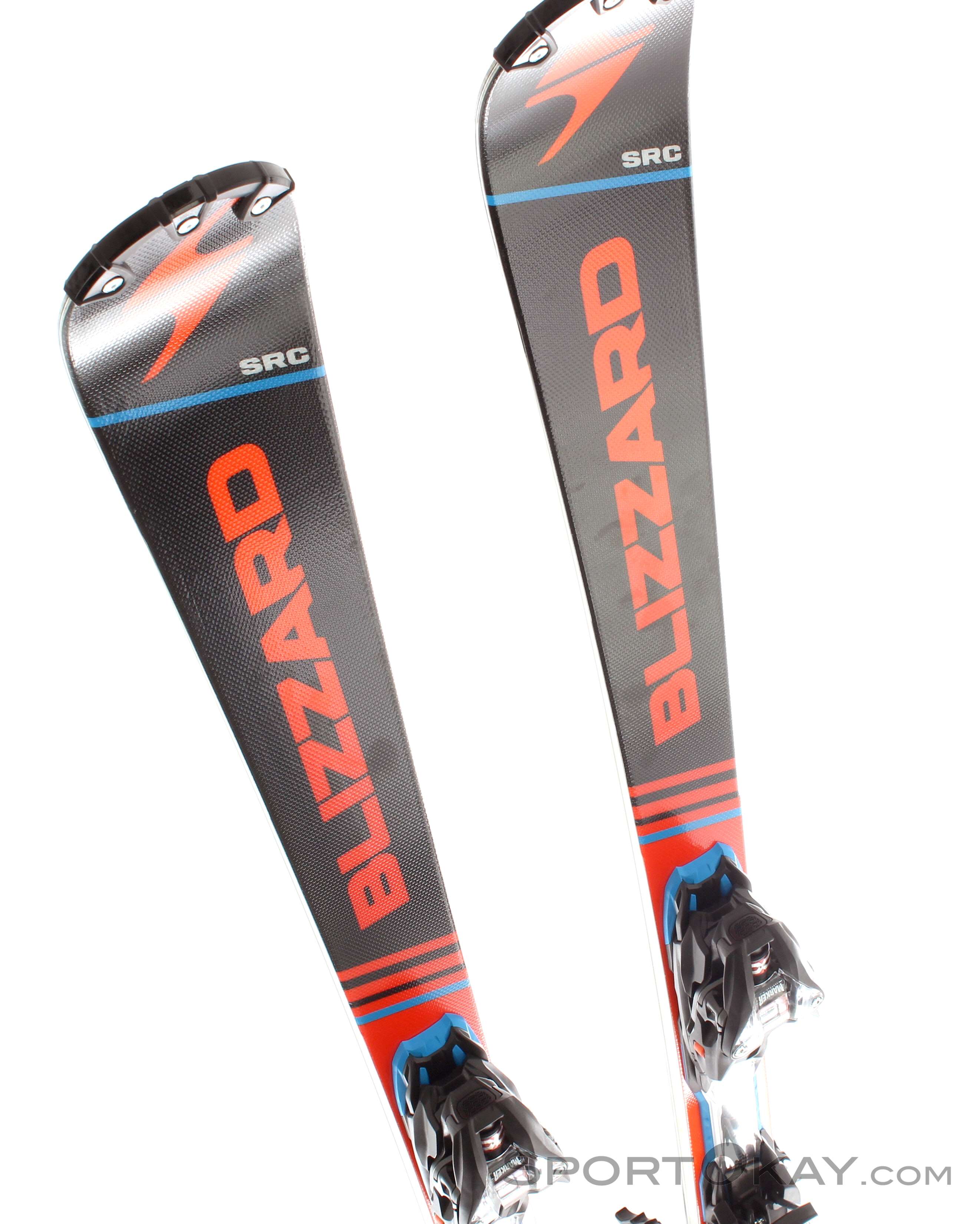 Blizzard SRC Race Ski + Xcell 12 Demo Ski Set 2018 - Alpine