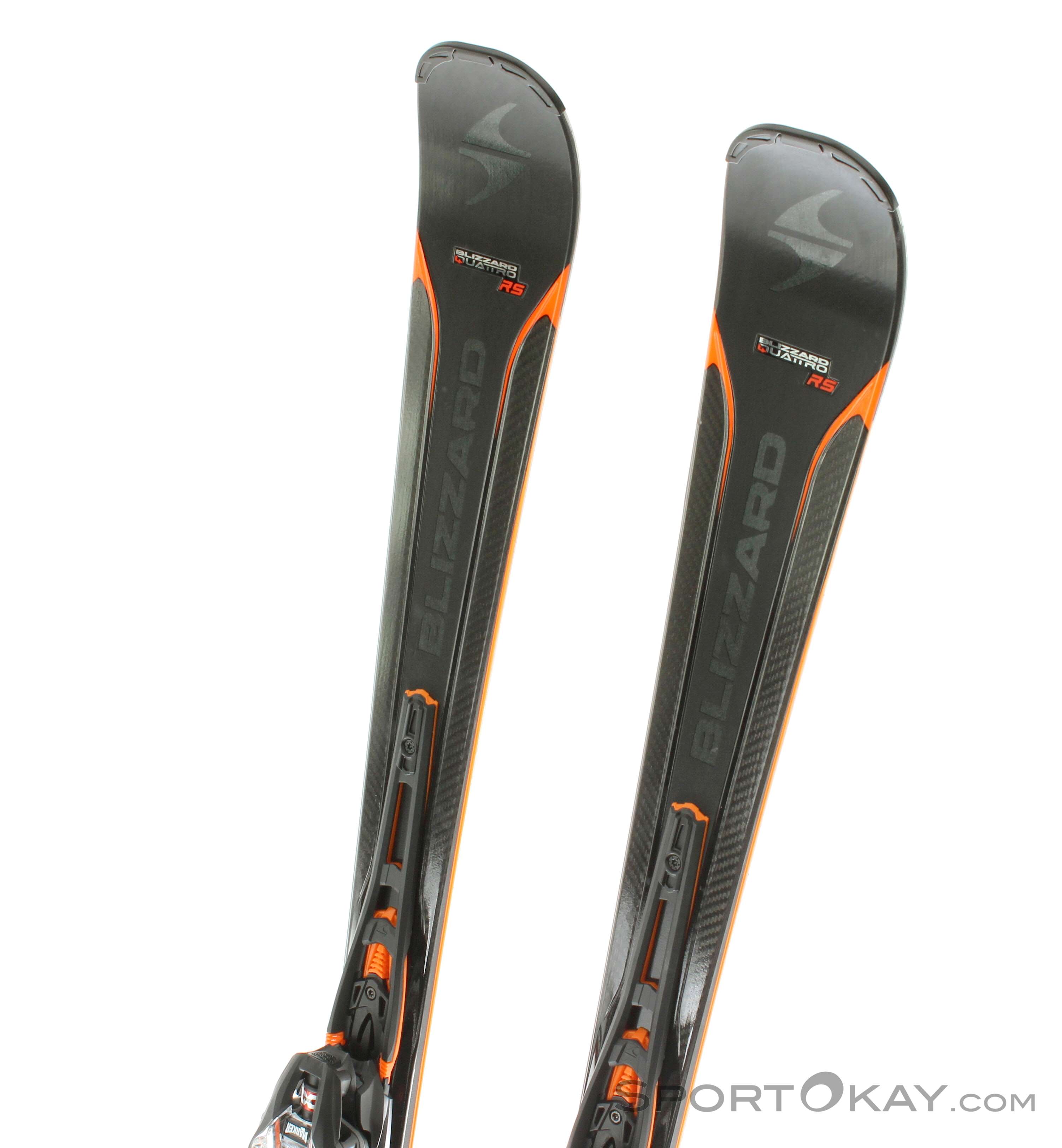 Blizzard Quattro RS Ski + Xcell 14 Demo Ski Set 2018