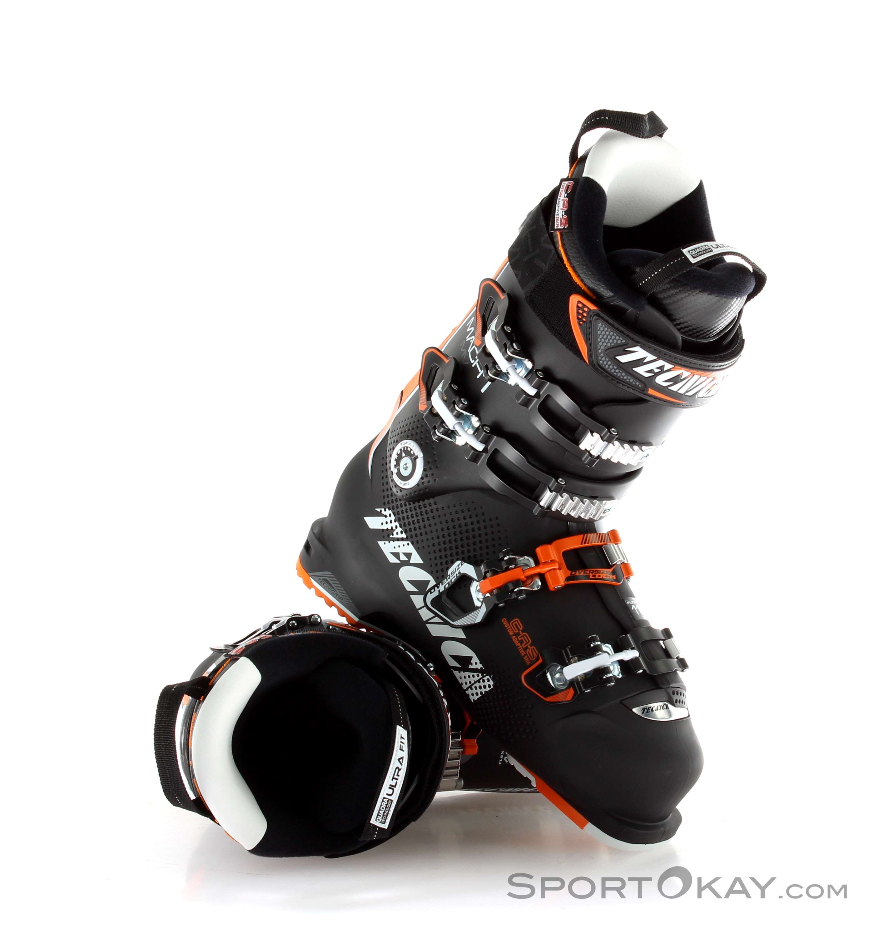 Tecnica Mach1 110 MV Mens Ski Boots Alpine Ski Boots Ski Boots