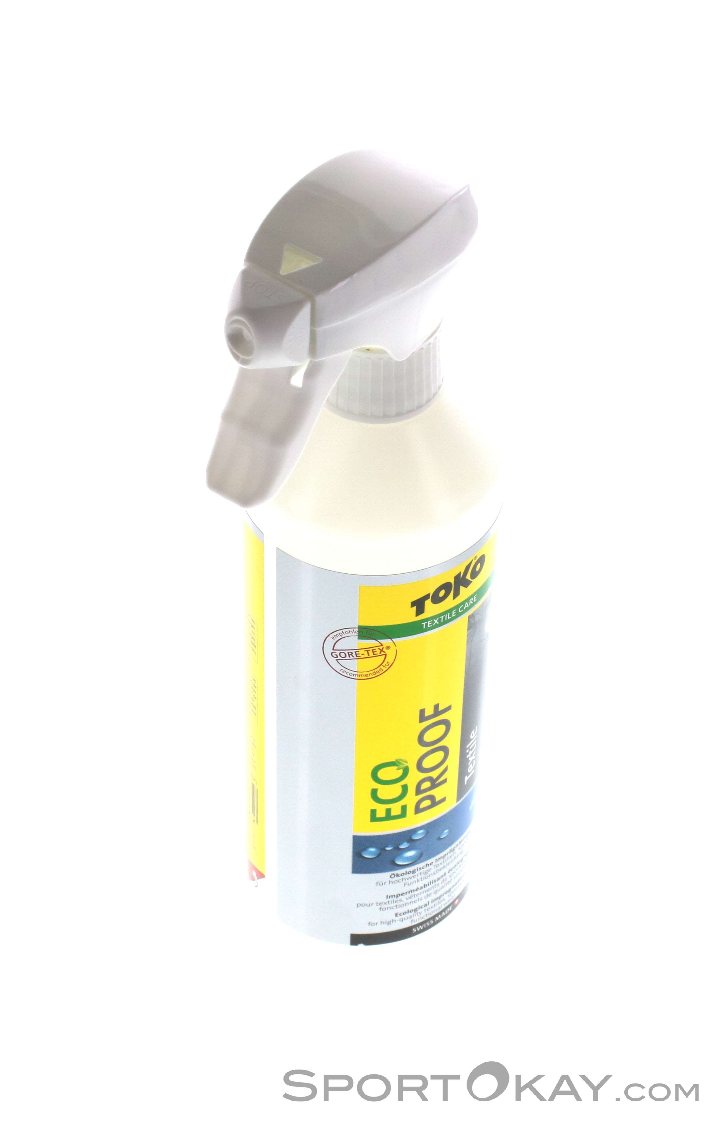 Textilpflege Spray Transparent TOKO Imprägnierung – 500 Ml, Für Alle Textilien Eco Textile Proof