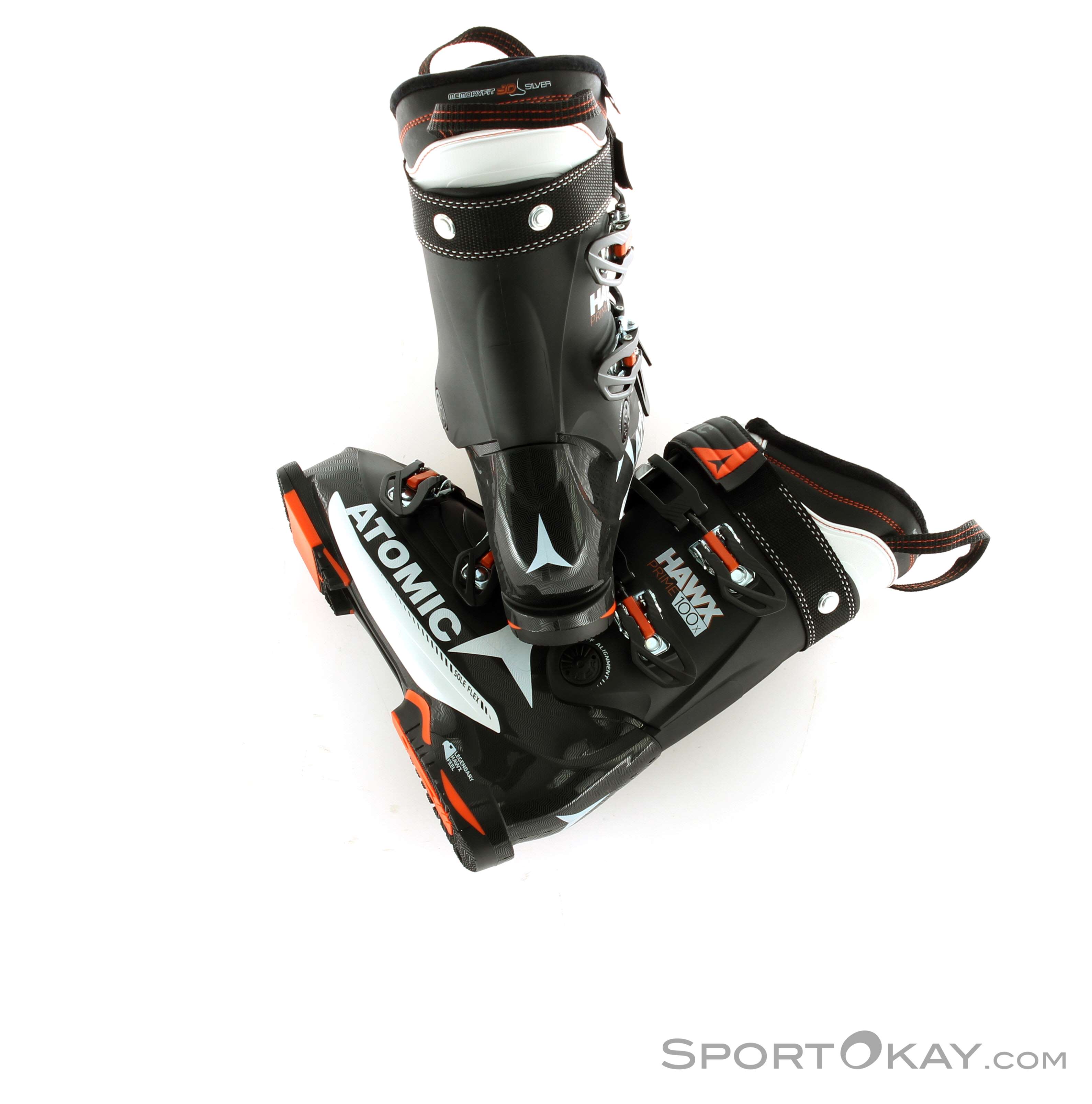 Atomic Hawx Prime 100X Mens Ski Boots Alpine Ski Boots Ski