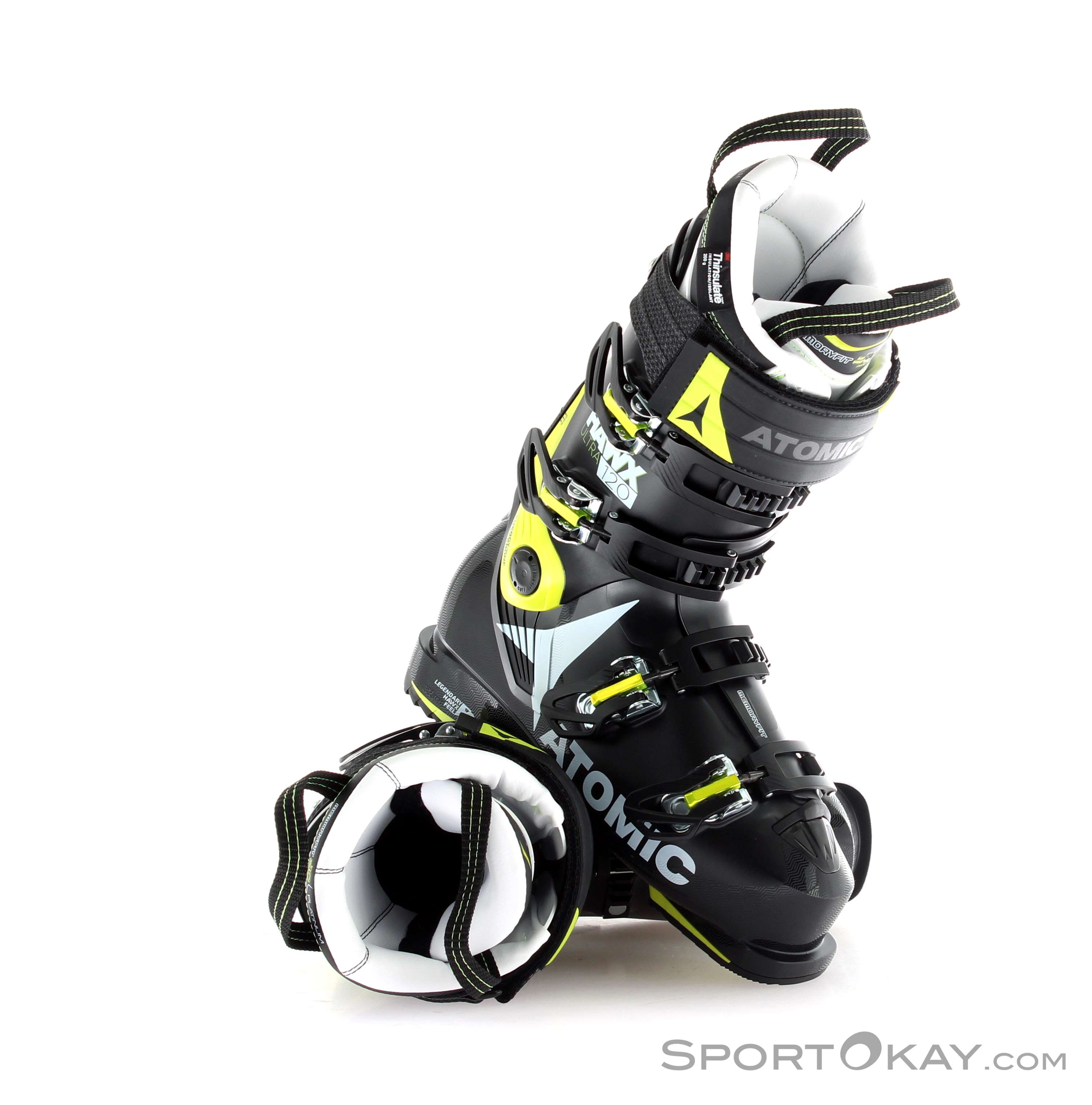Atomic Hawx Ultra 120 Mens Ski Boots Alpine Ski Boots Ski