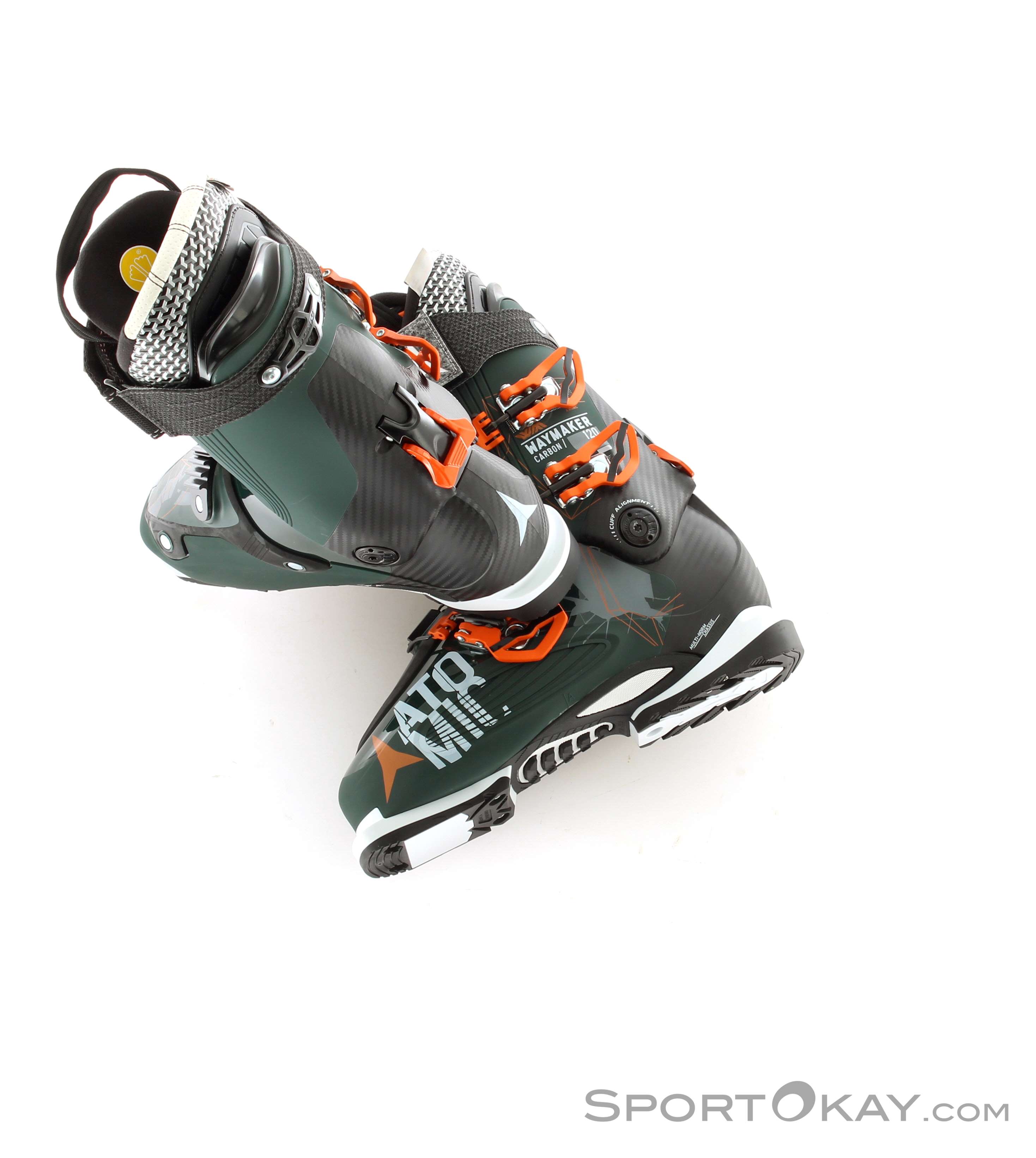 Atomic Waymaker Carbon 120 Mens Ski Boots - Alpine Ski Boots - Ski