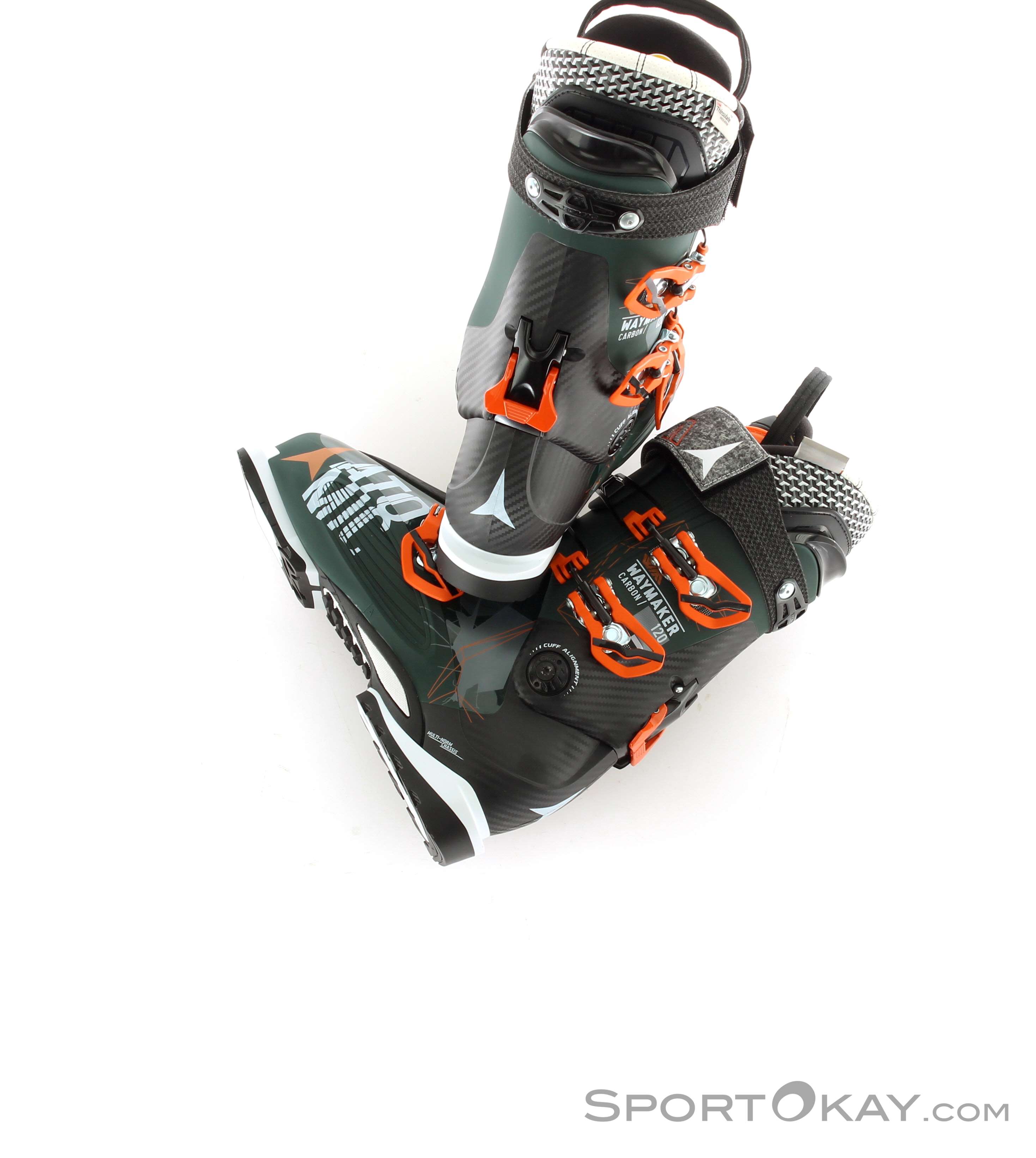 Atomic Waymaker Carbon 120 Mens Ski Boots - Alpine Ski Boots - Ski