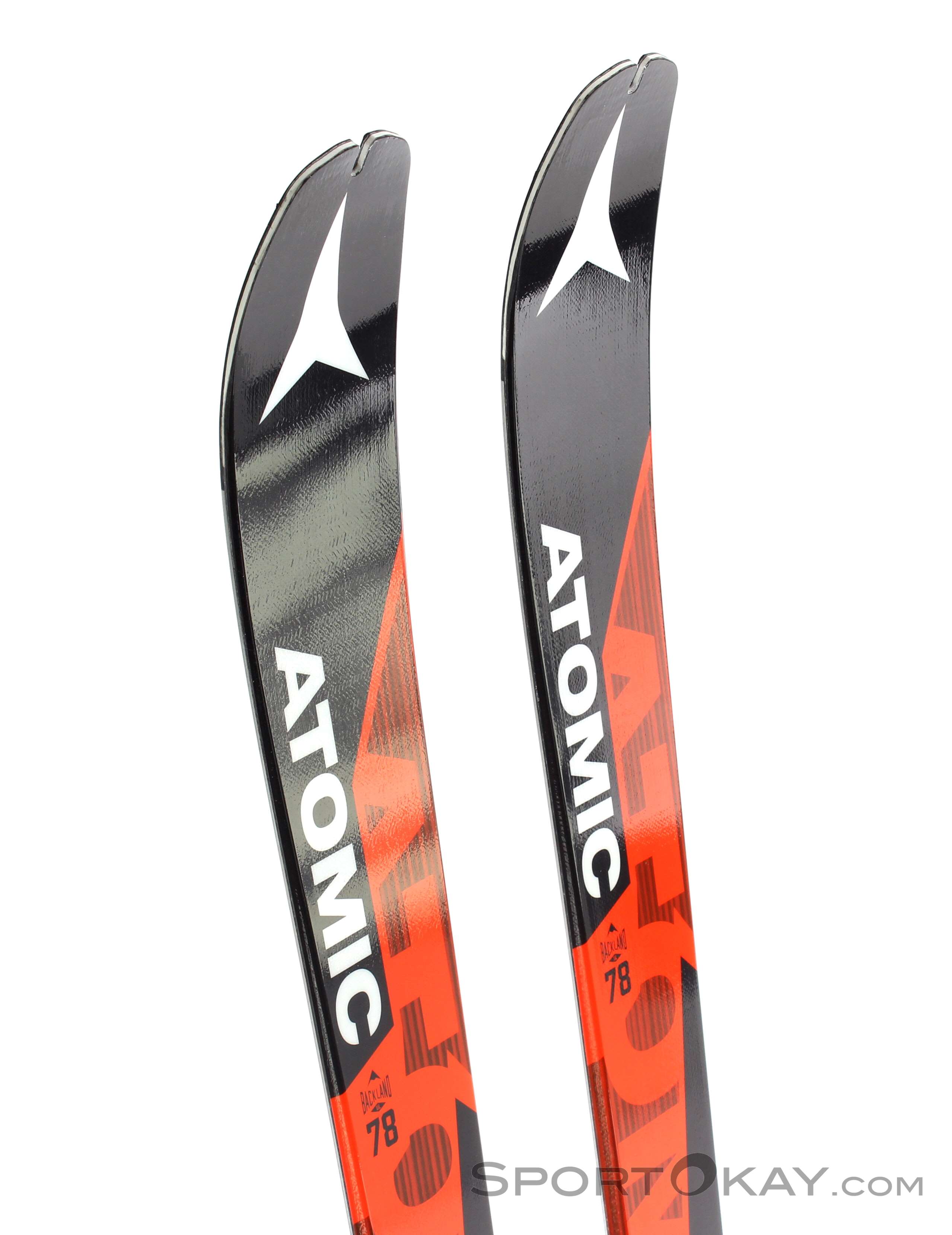 ATOMIC BACKLAND 78 170cm スキー板　 G3 ION12 ATOMIC BACKLAND 78 170cm スキー板 G3 ION12