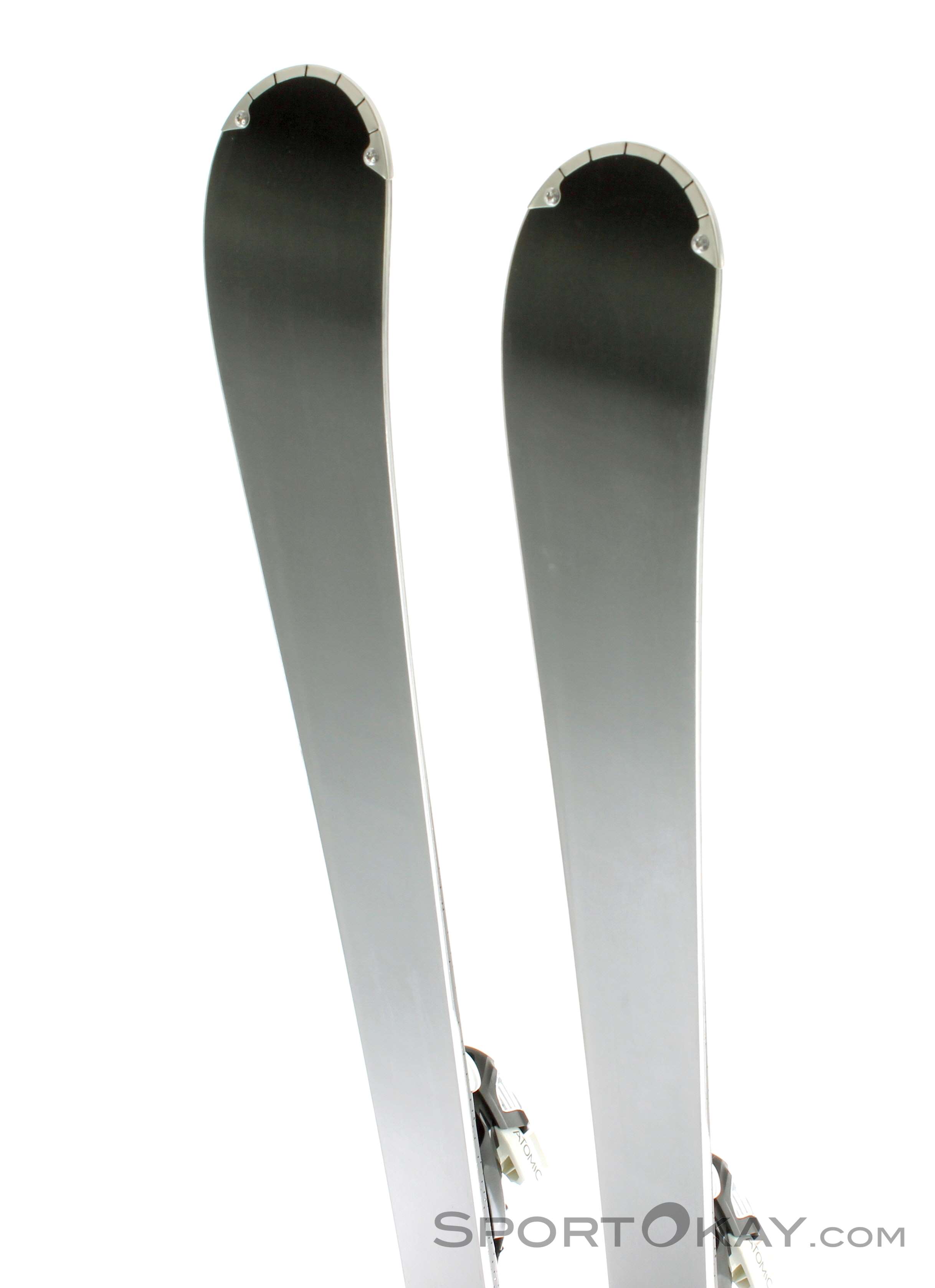 Atomic Cloud Ten + Lithium 10 Womens Ski Set 2017 - Alpine Skis