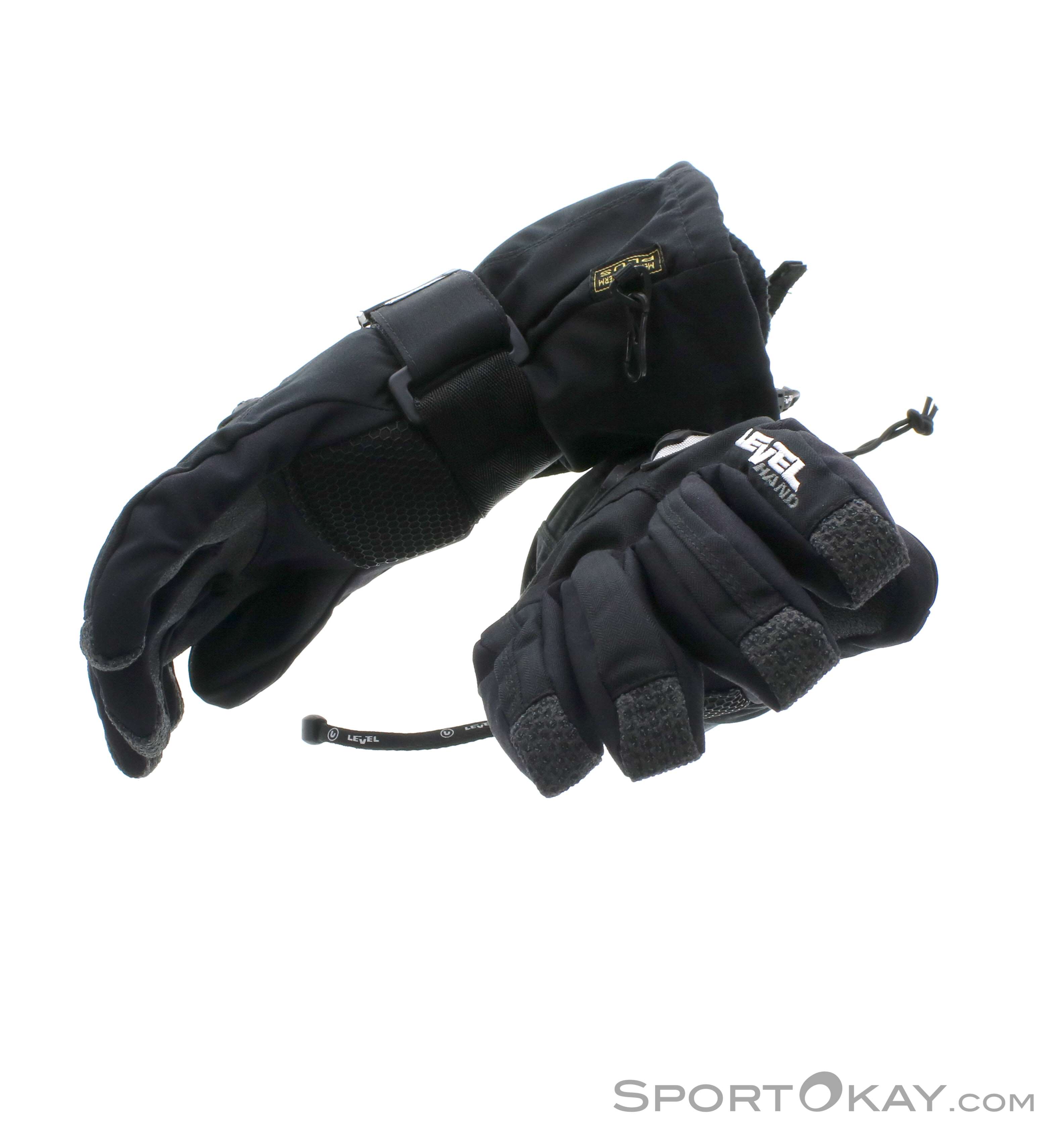 Produktbild von Level Fly Snowboard Handschuhe Gr.10 XXL+Protection Wie Neu (Neu