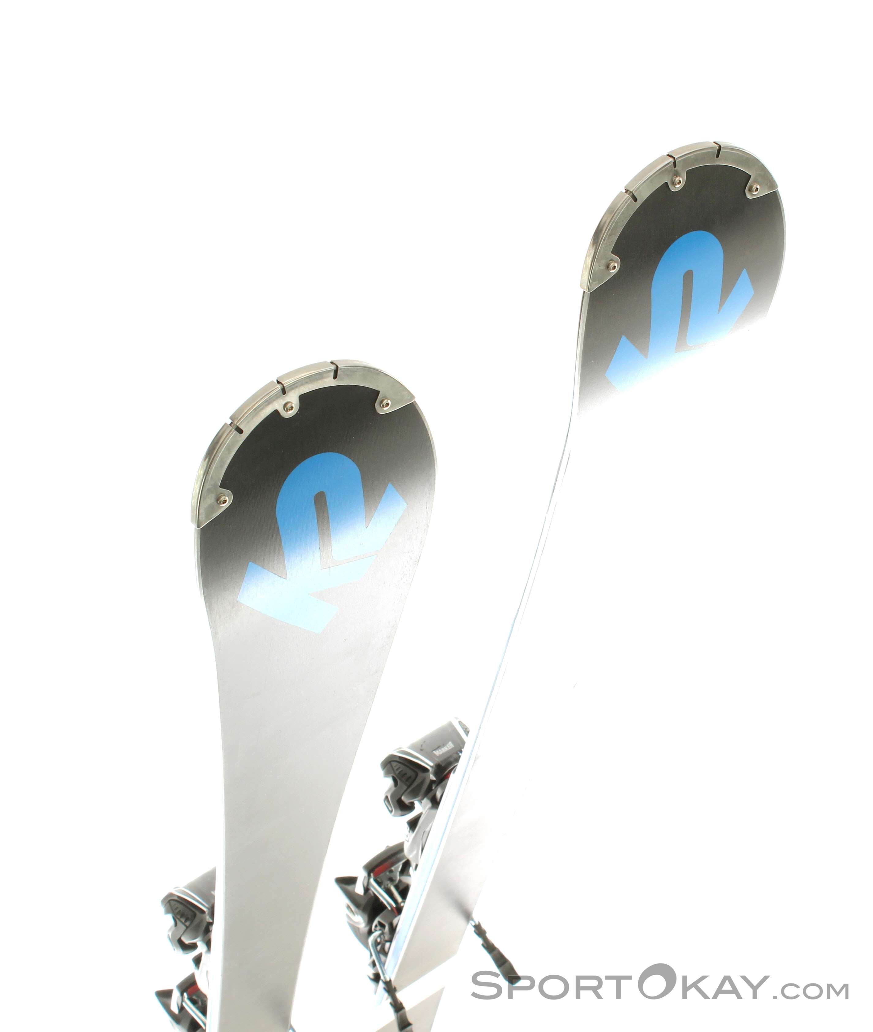 K2 AMP Velocity + Quickclick M3 10 Ski Set 2016 - Alpine