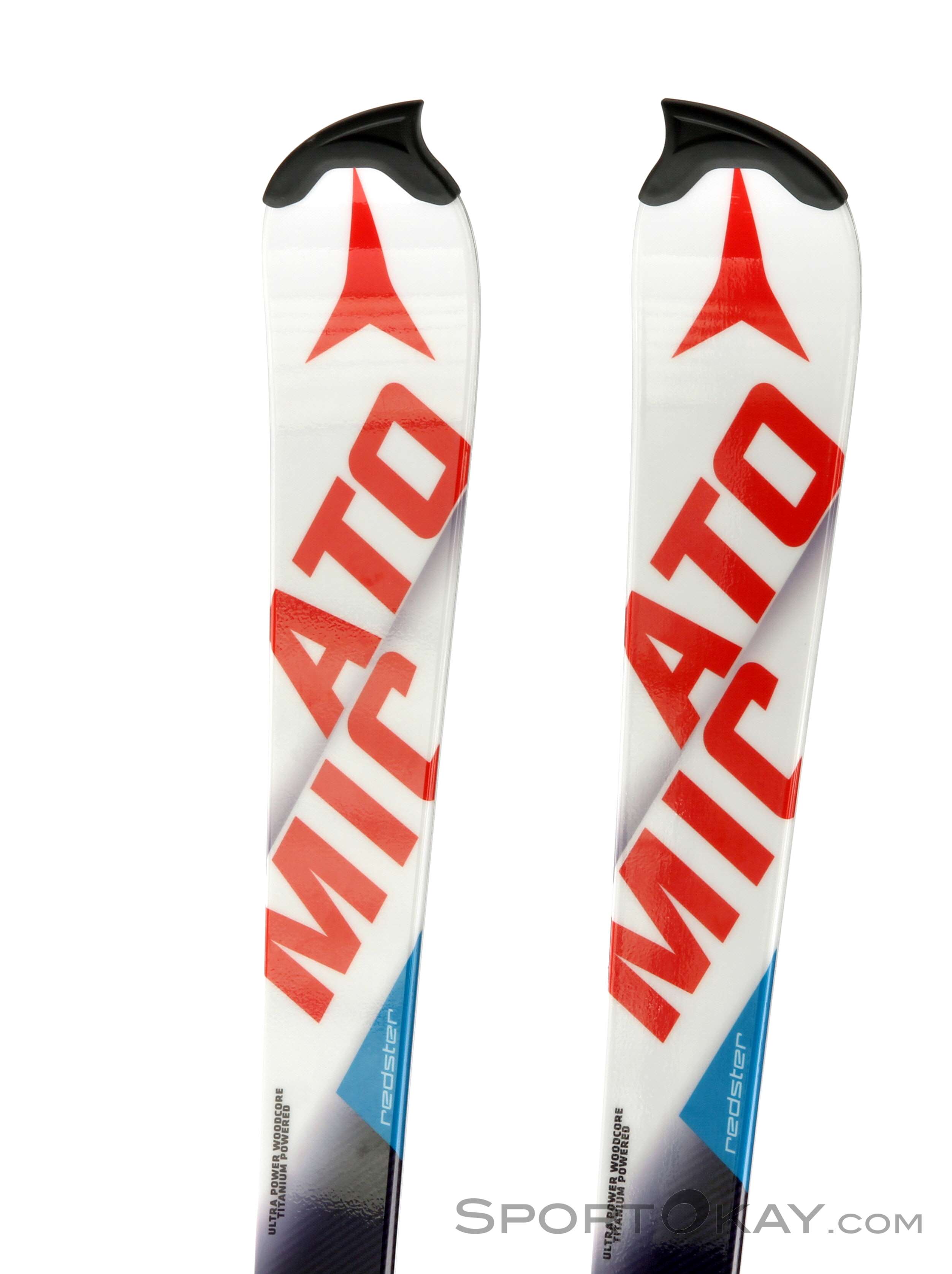 Atomic Redster FIS SL JR 152cm + X 12 Jugend Skiset 2017 - Alpin