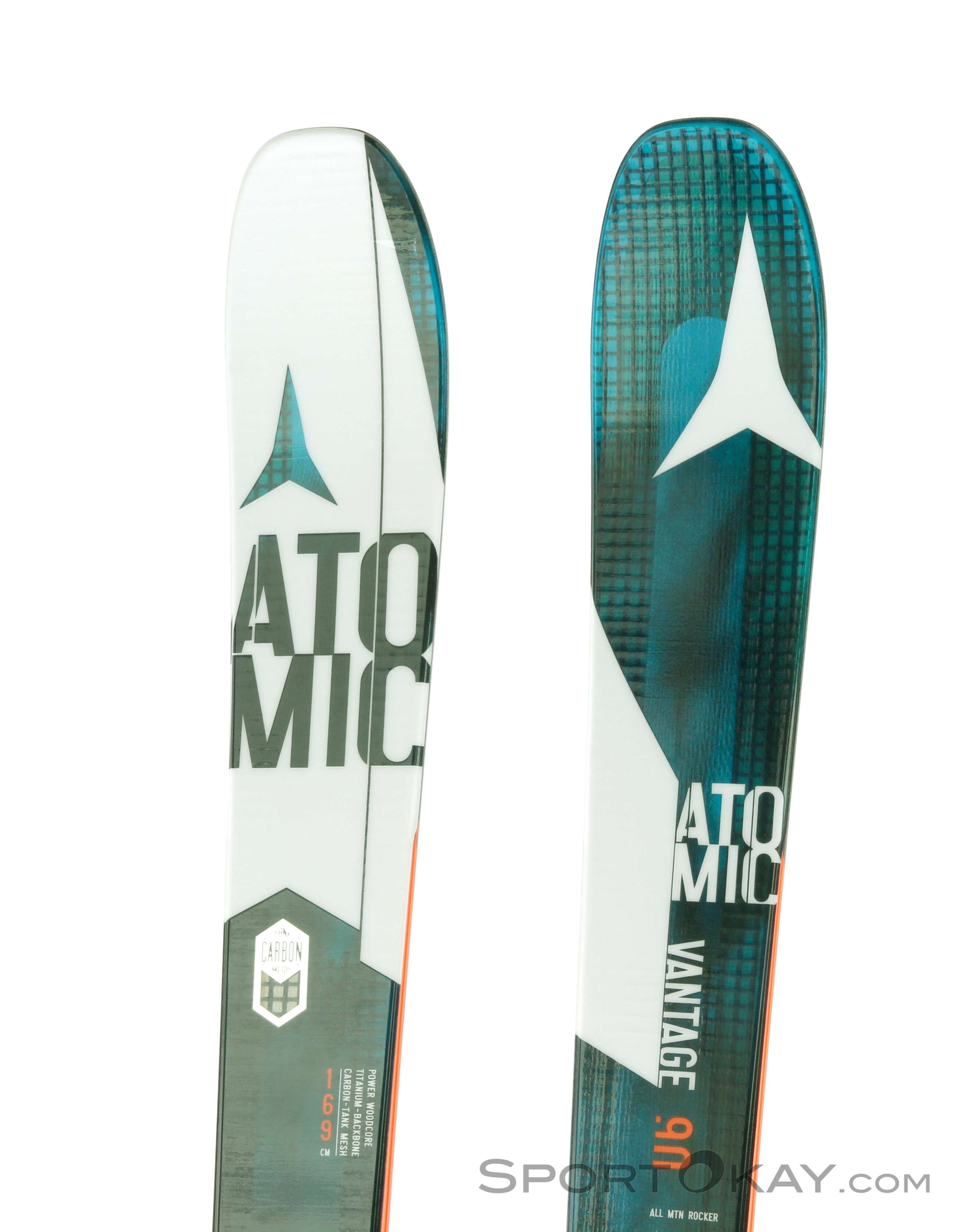 Atomic Vantage 90 CTI + Warden MNC 13 Ski Set 2017 - Alpine Skis