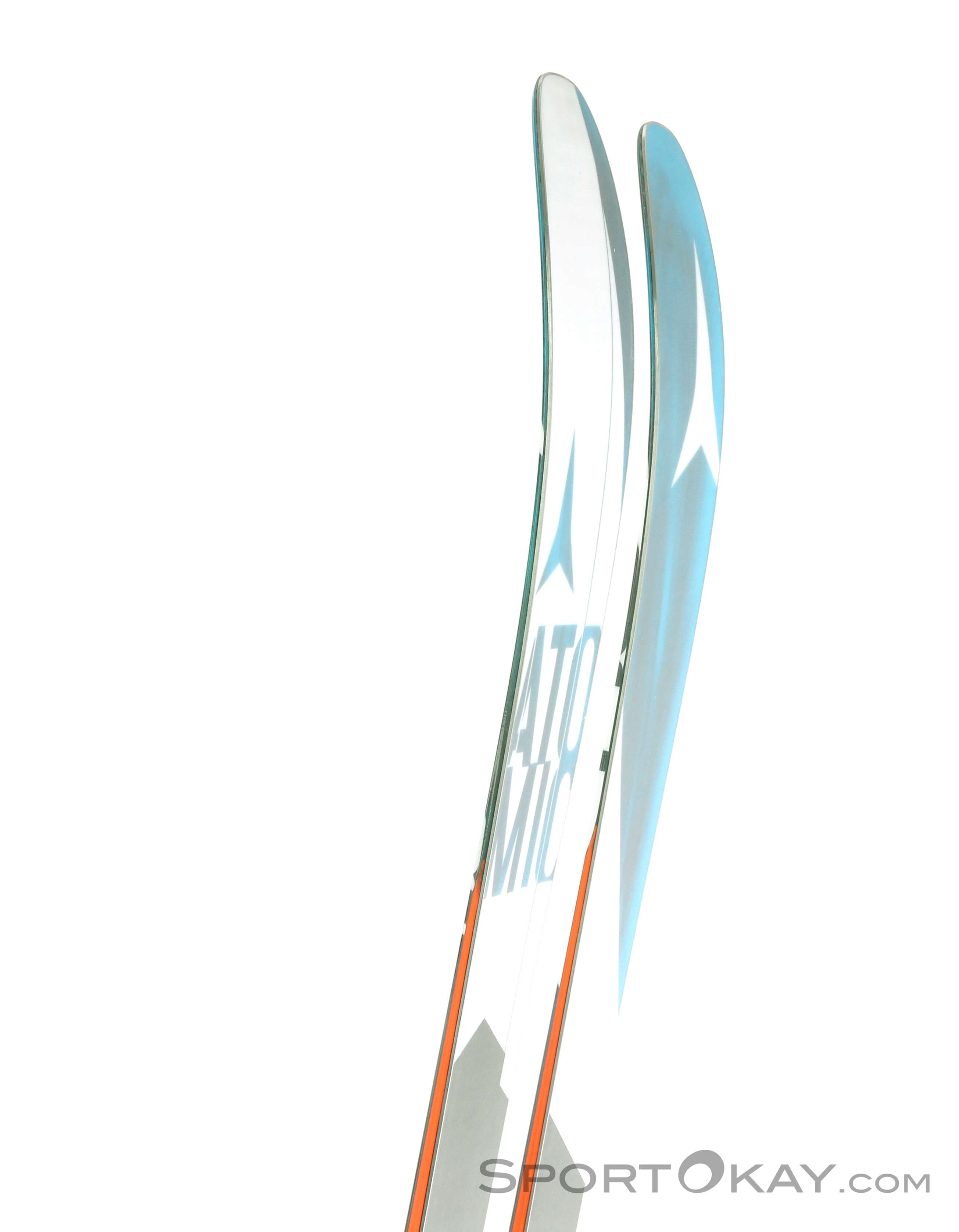Atomic Vantage 90 CTI + Warden MNC 13 Ski Set 2017 - Alpine Skis