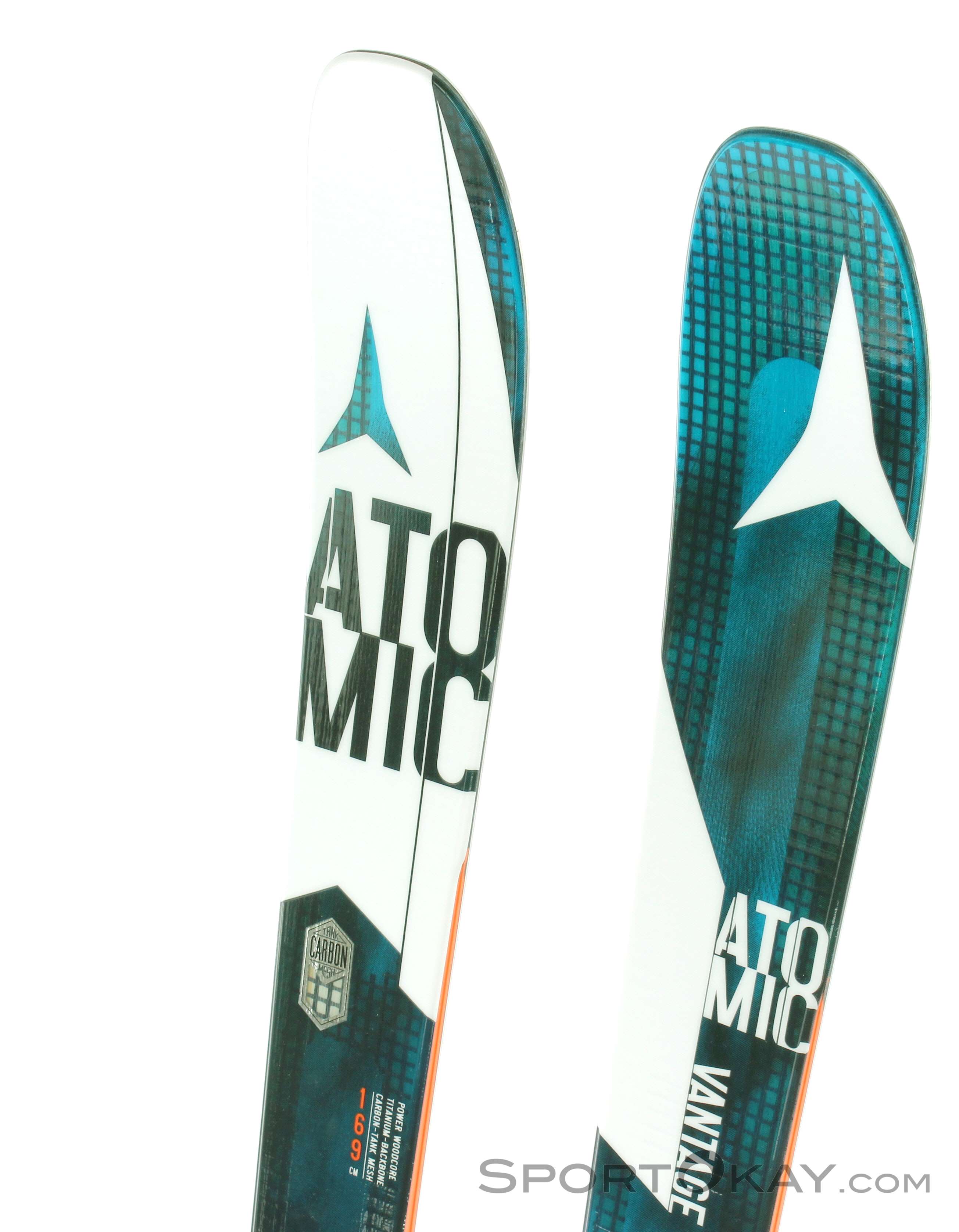 Atomic Vantage 90 CTI + Warden MNC 13 Ski Set 2017 - Alpine Skis